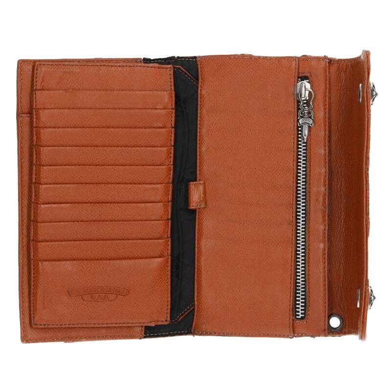 Chrome Hearts Chrome Hearts Cross Patch Leather Wallet Size ONE SIZE - 3 Thumbnail