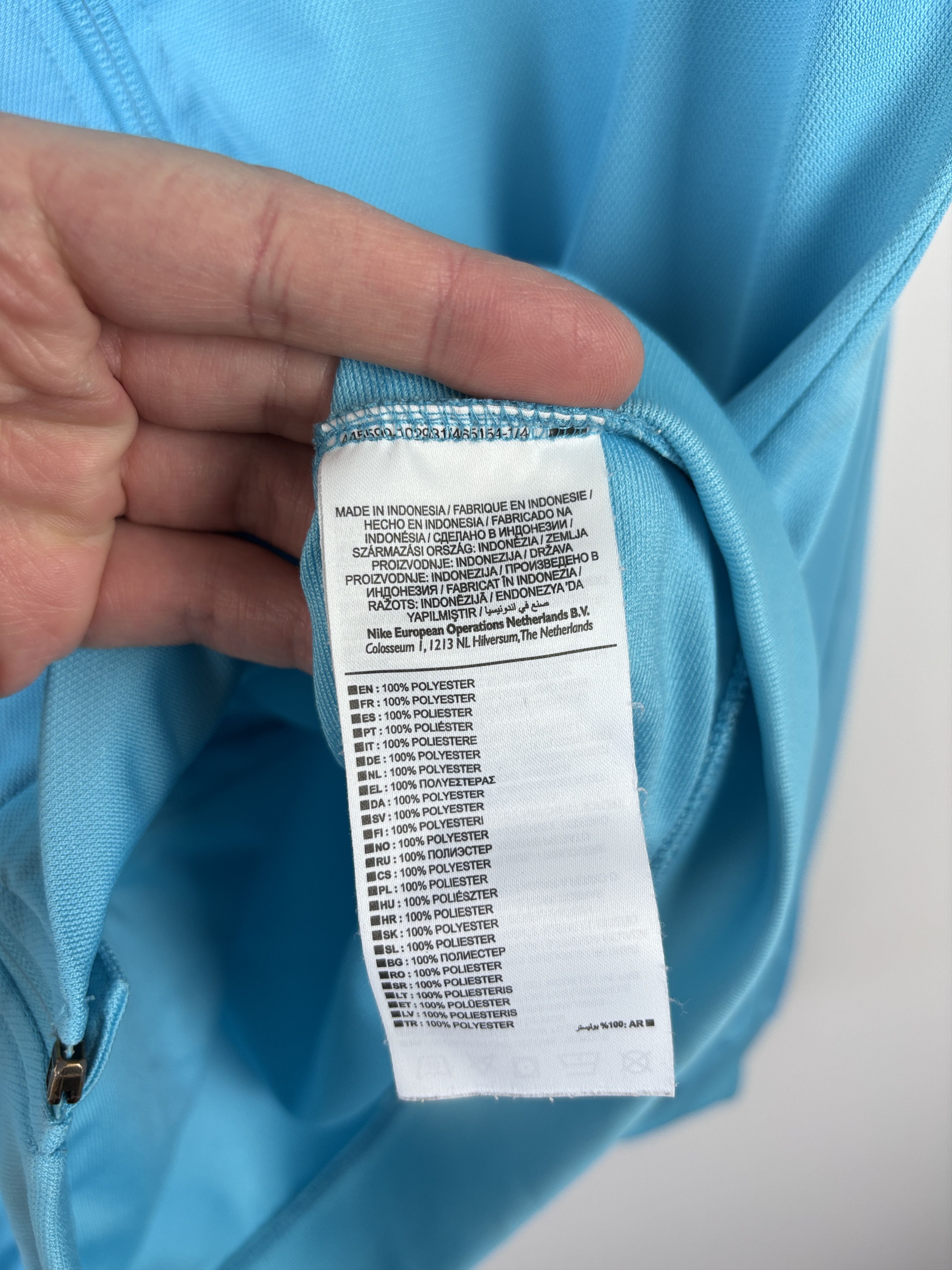 Nike Nike Netherlands 2016-17 Training Jacket Holland Blue Size S Size US S / EU 44-46 / 1 - 8 Thumbnail