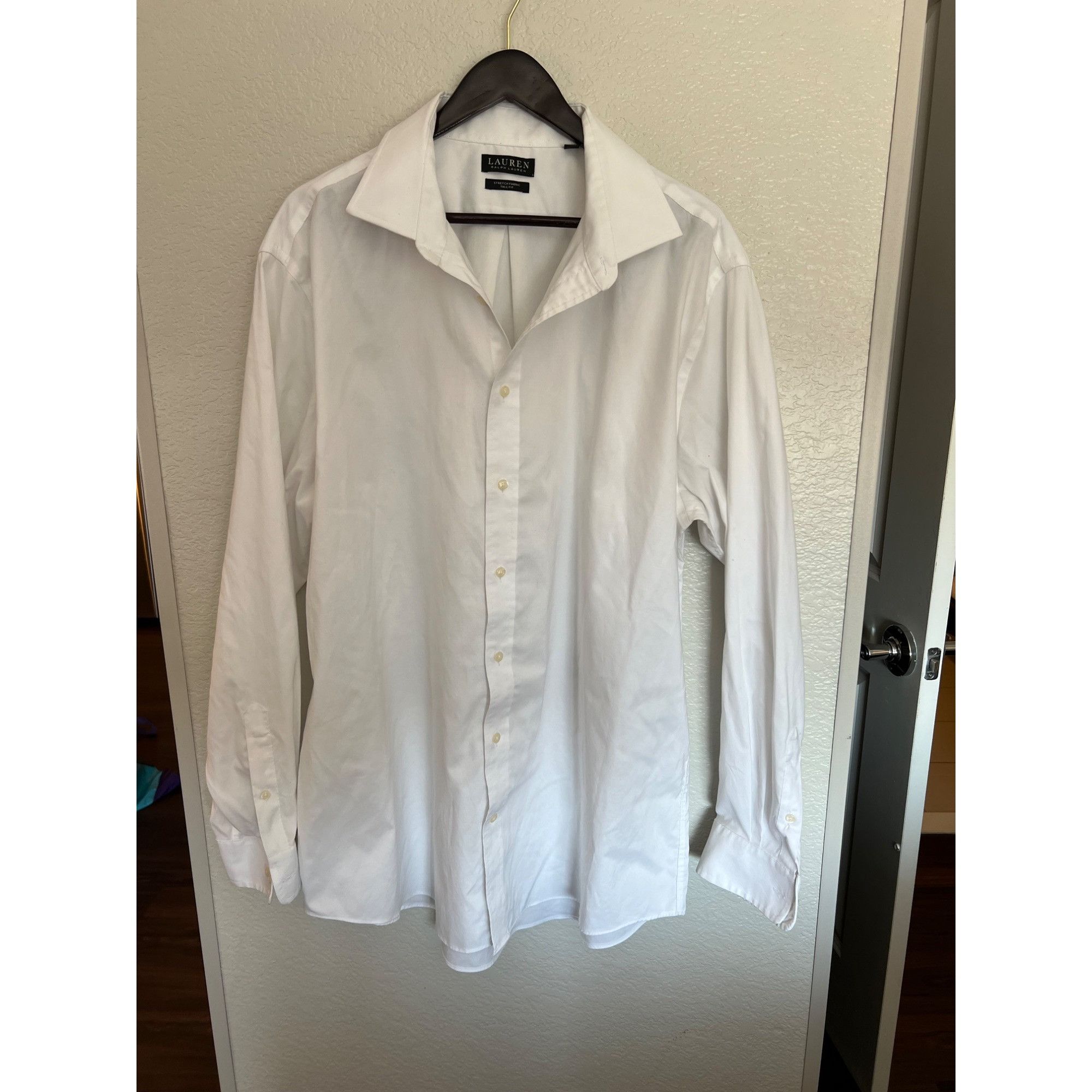 Ralph Lauren Ralph Lauren Black Label Long Sleeve Button Up Shirt - Size Size US XXL / EU 58 / 5 - 1 Thumbnail