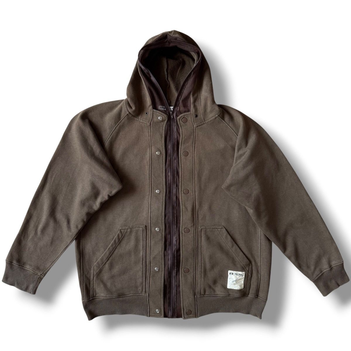 Final Home Final Home Oversized Button Up Survival Hoodie Jacket Size US M / EU 48-50 / 2 - 1 Thumbnail