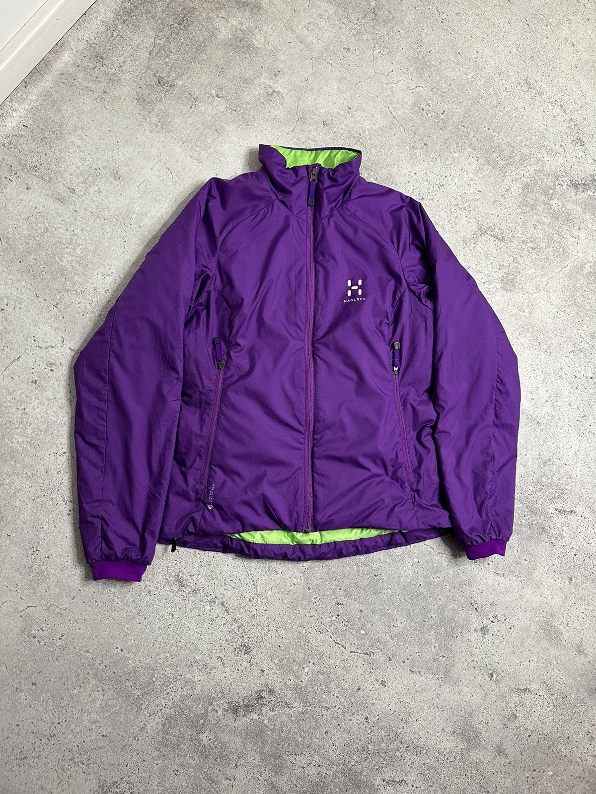 Haglofs Haglofs Barrier III Pertex Classic Eco Purple Outdoor Jacket Size XS / US 0-2 / IT 36-38 - 1 Thumbnail