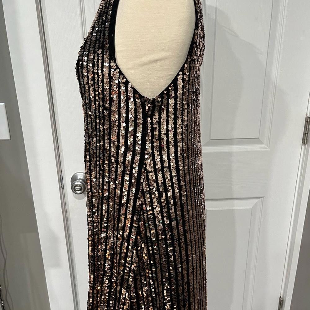 Torrid Torrid NWTS Mini Sequin Trapeze Dress Size XXS / US 00 / IT 34 - 9 Thumbnail