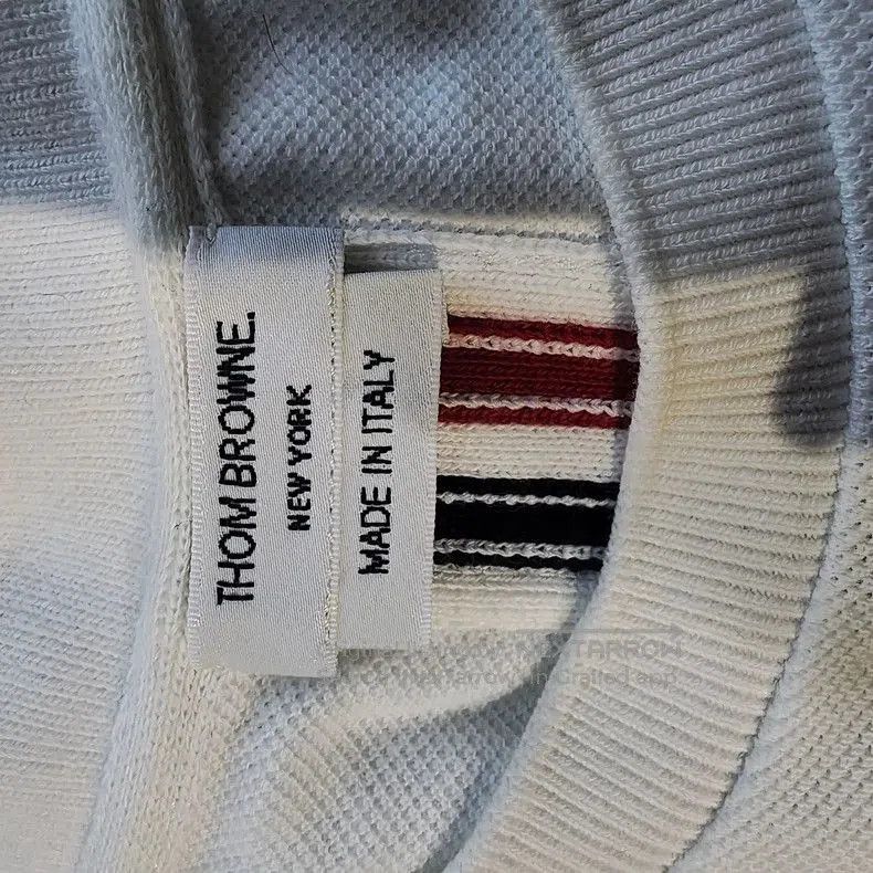 Thom Browne Thom Browne Striped Short Sleeve Tee. Size US L / EU 52-54 / 3 - 3 Thumbnail