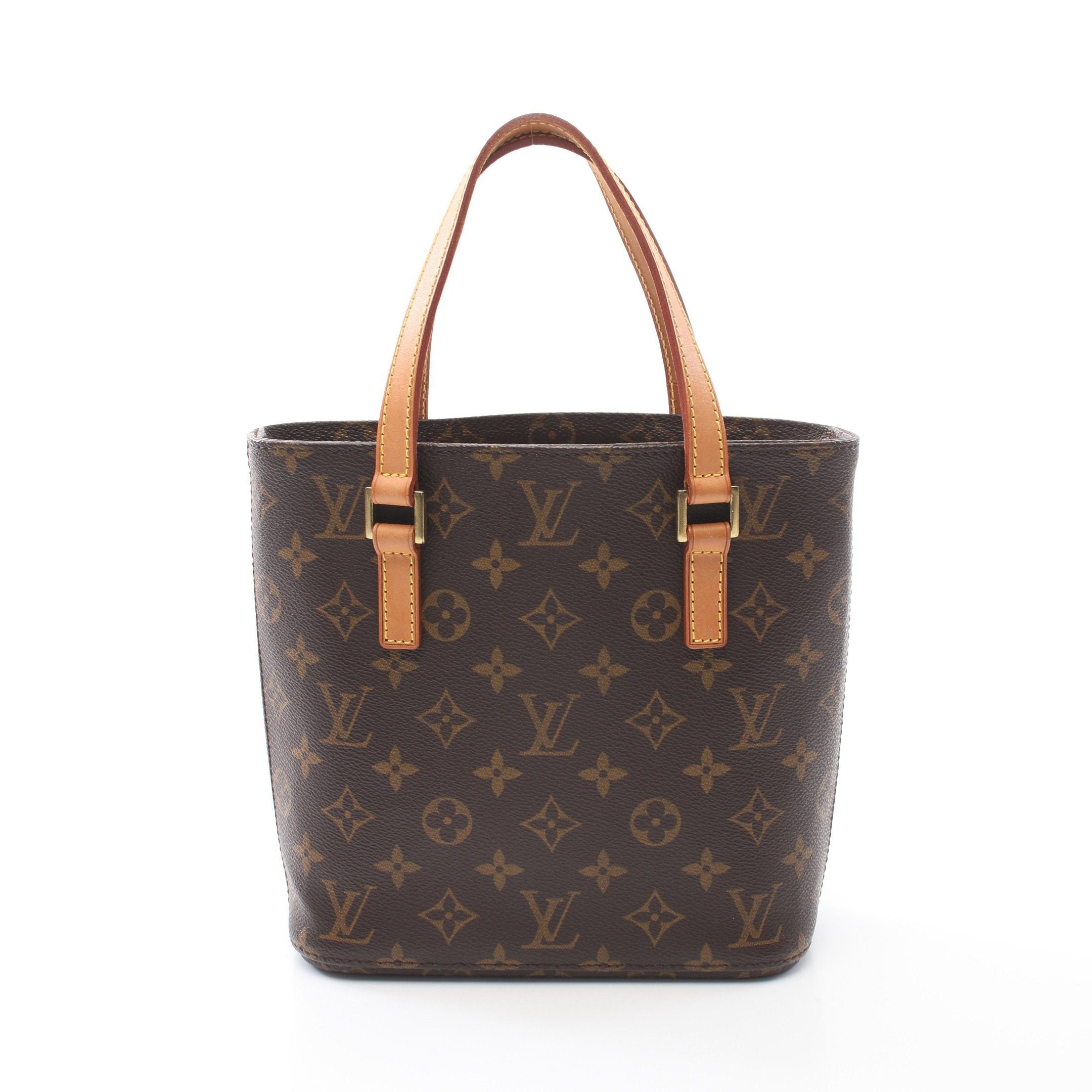 Louis Vuitton Louis Vuitton Vavin Pm Monogram Handbag Leather Brown Size ONE SIZE - 1 Thumbnail