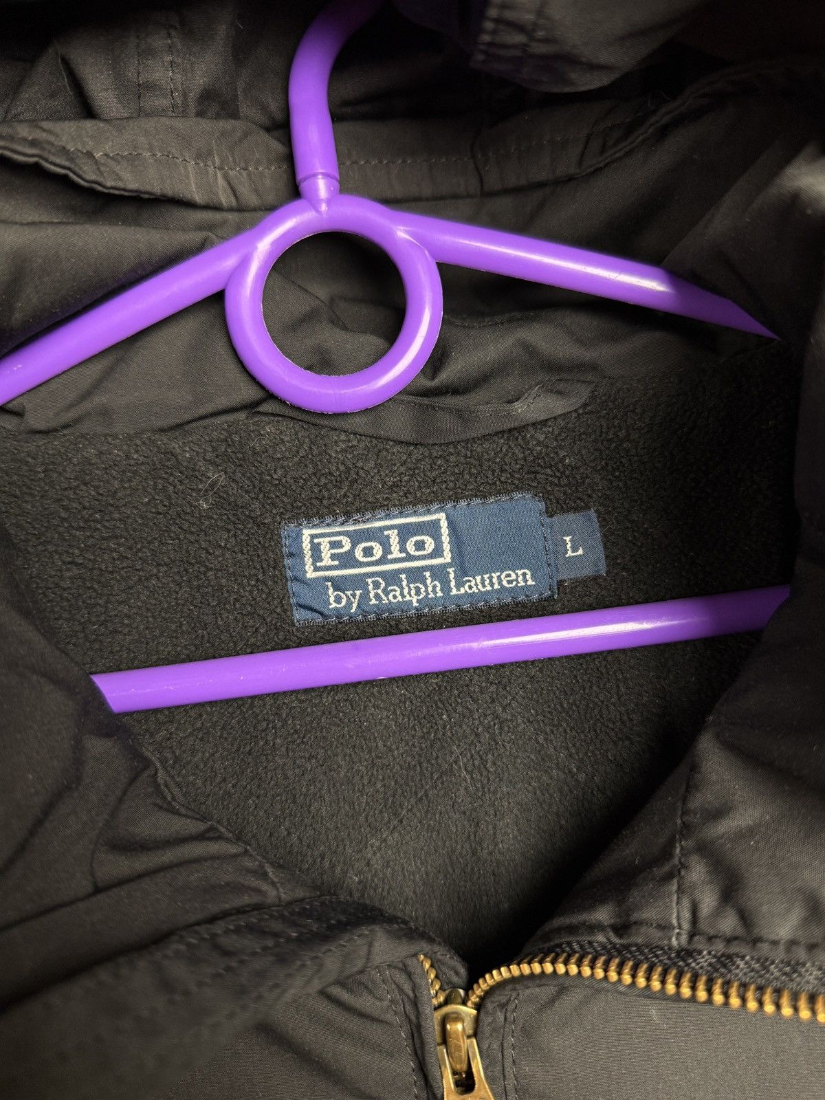 Polo Ralph Lauren Polo Ralph Lauren Vintage Nylon Jacket Size US L / EU 52-54 / 3 - 16 Thumbnail