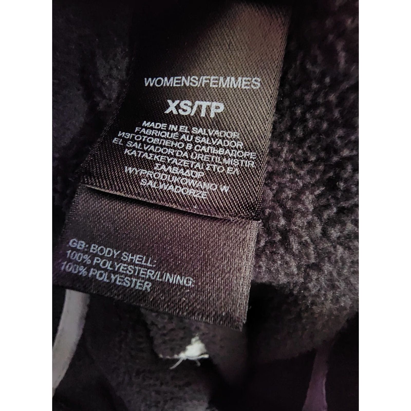 The North Face Womens XS The North Face Jacket Gray Fleece Full Zip Logo Pockets Outdoor Size XS / US 0-2 / IT 36-38 - 5 Thumbnail