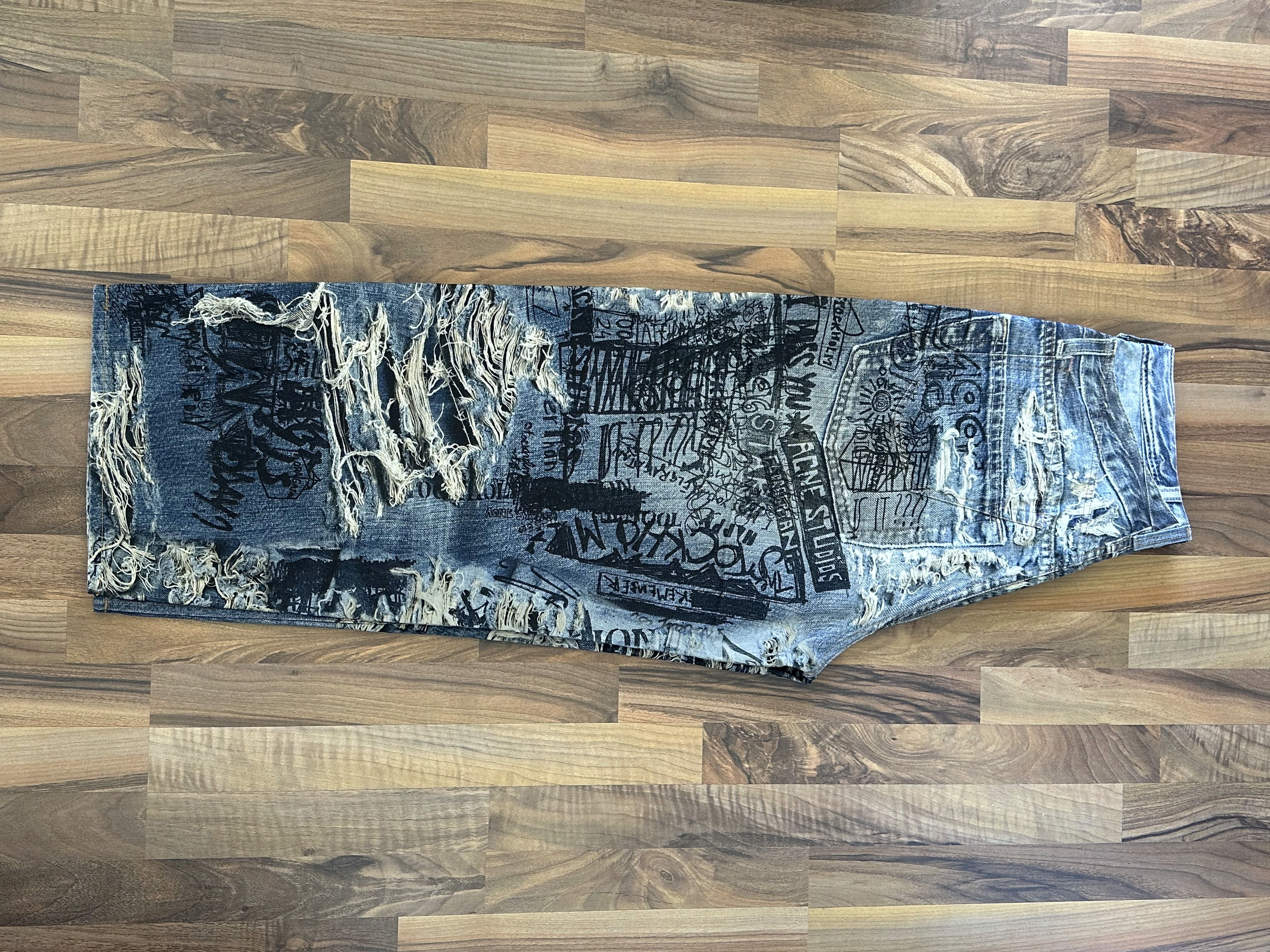 Acne Studios Super baggy fit jeans - 2023/Acne Studios Size US 34 / EU 50 - 2 Thumbnail