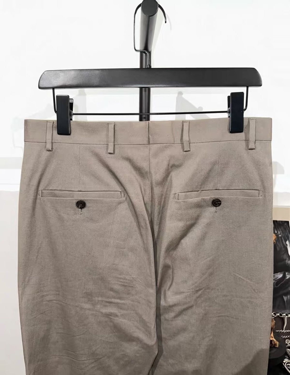 Rick Owens Rick Owens Zip-Fly Cropped Trousers Size US 30 / EU 46 - 4 Thumbnail