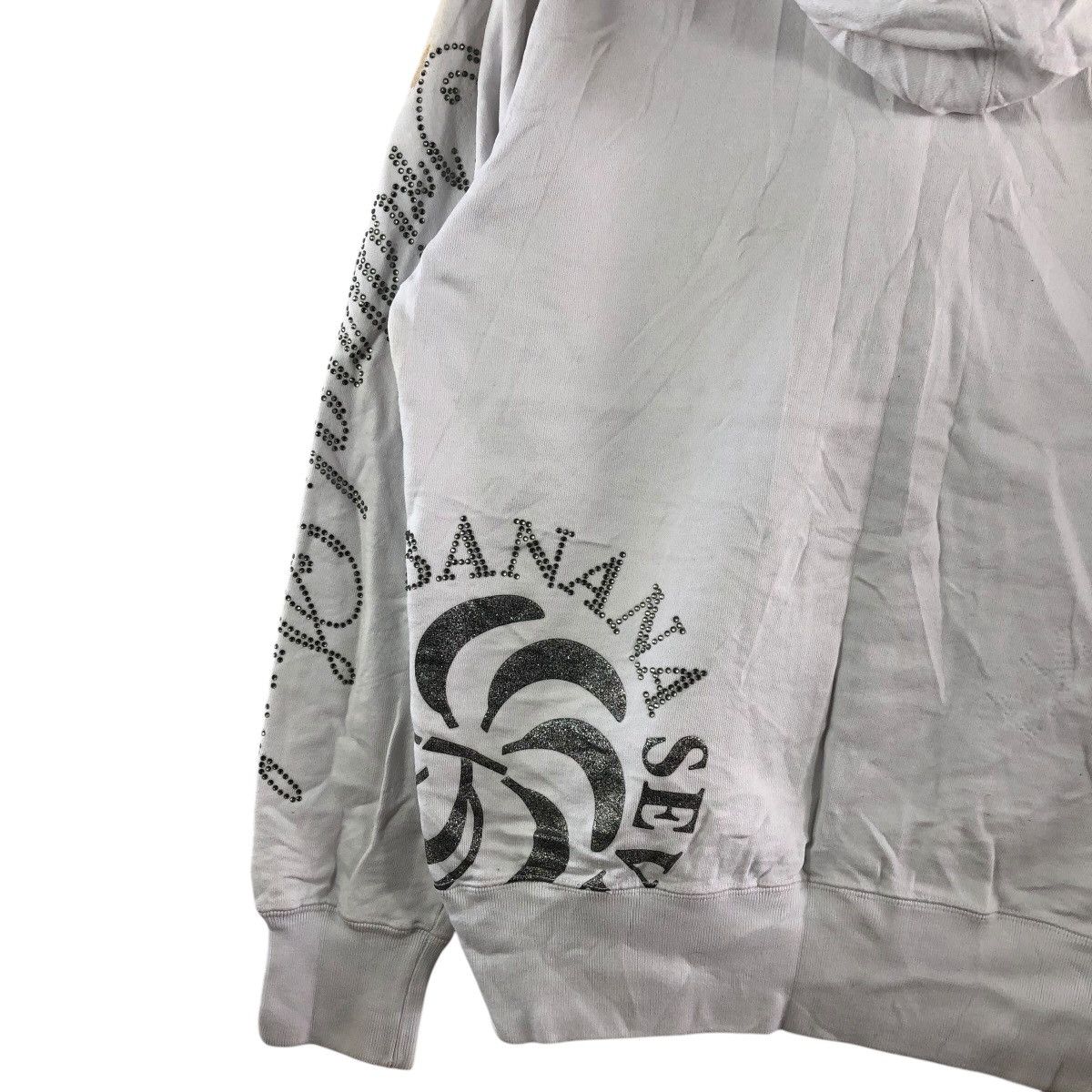 Banana Republic BANANA SEVEN Surf Beach Full Zipper Hoodie Sweatshirt Size US L / EU 52-54 / 3 - 8 Thumbnail