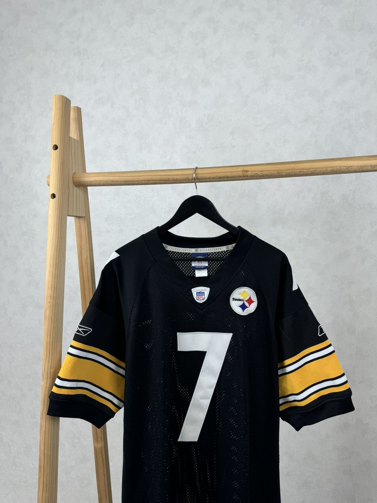 Reebok Reebok NFL Pittsburgh Steelers Ben Roethlisberger jersey Size US L / EU 52-54 / 3 - 2 Thumbnail