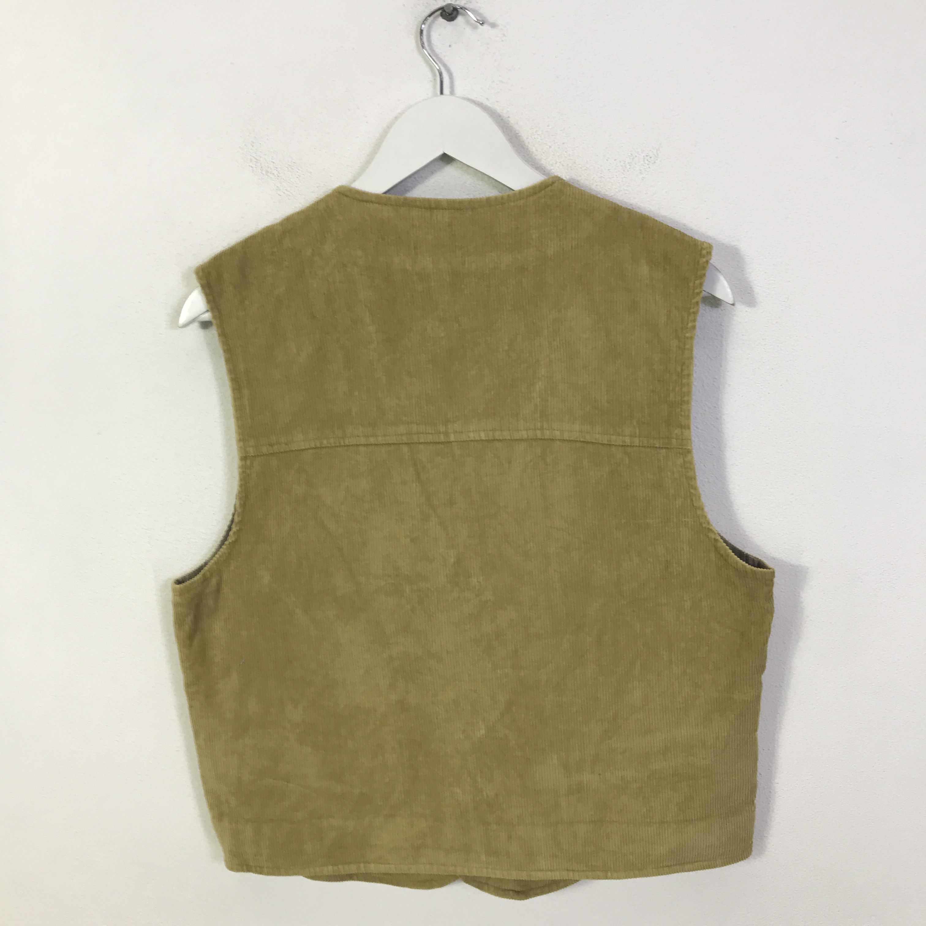 Calvin Klein Vtg Calvin Kleins waistcoats VestK124B10 Size US M / EU 48-50 / 2 - 3 Thumbnail