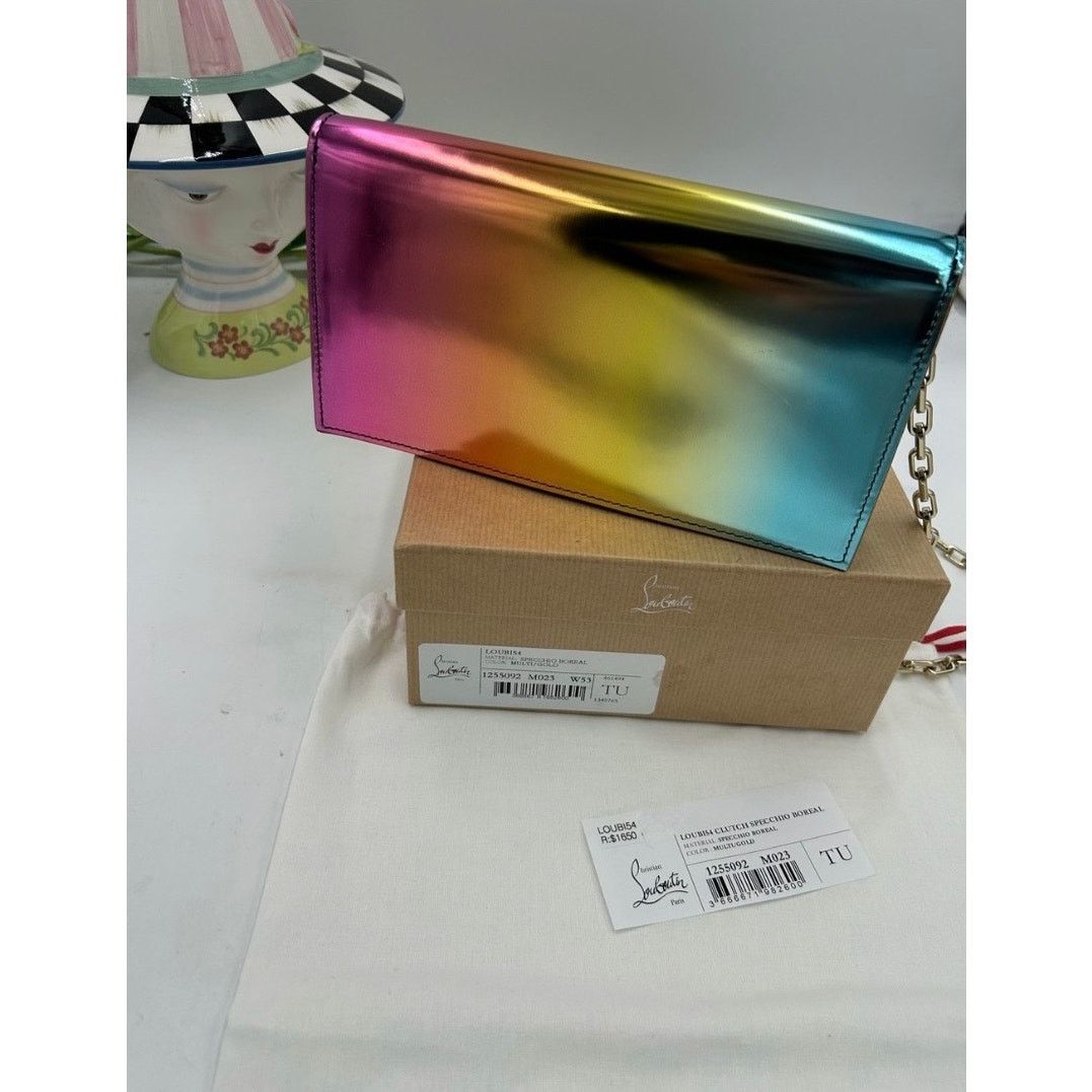 Christian Louboutin Christian Louboutin LOUBI 54 SPECCIO Crossbody/clutch bag Size ONE SIZE - 7 Thumbnail