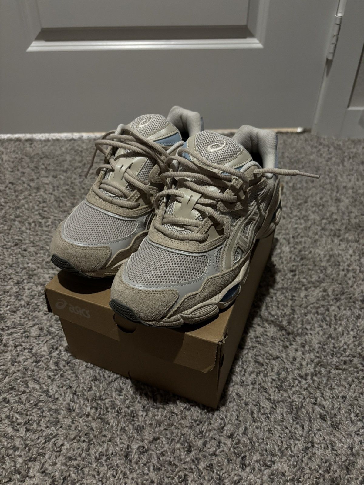 Asics asics gel-NYC smoke grey Size US 8.5 / EU 41-42 - 1 Thumbnail