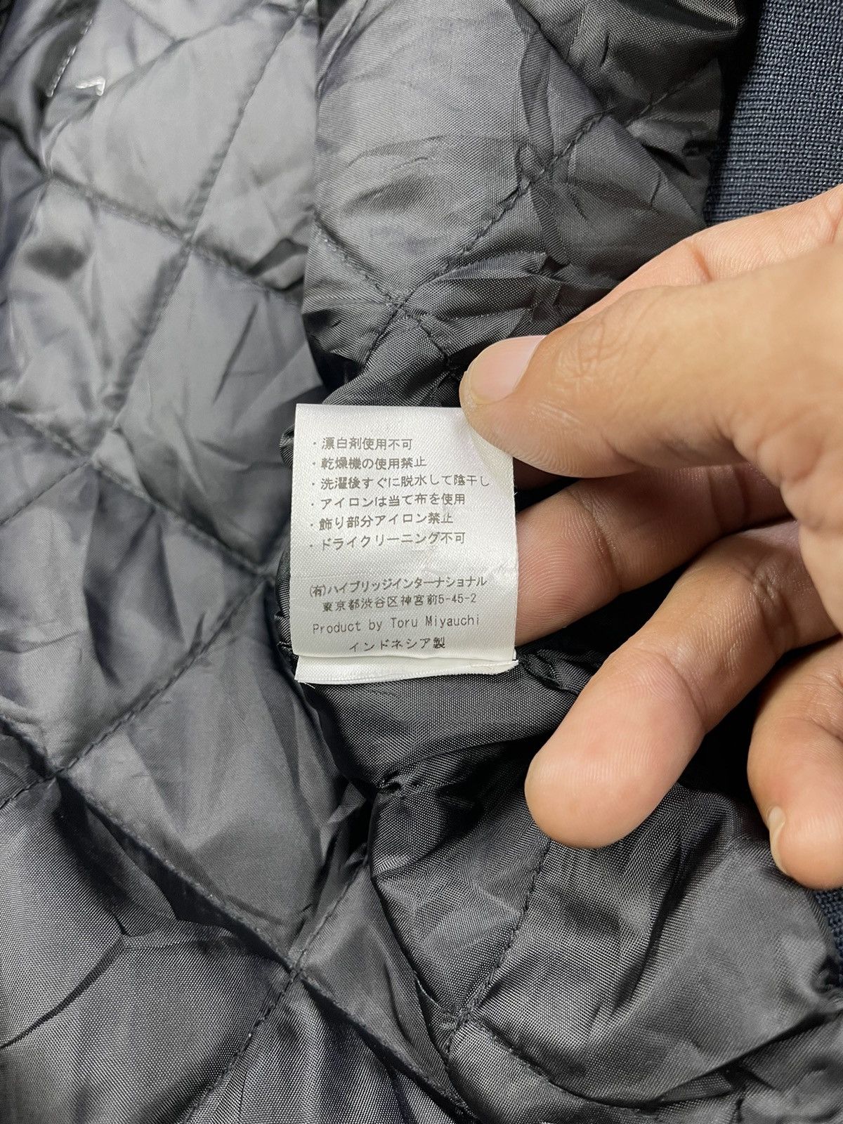 Japanese Brand Montauk Club Jacket By Toru Miyauchi Size US S / EU 44-46 / 1 - 11 Thumbnail