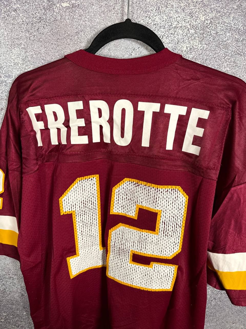 Champion × NFL FREROTTE 90's Washington Redskins 1995 Champoin NFL Jersey Size US XL / EU 56 / 4 - 14 Thumbnail