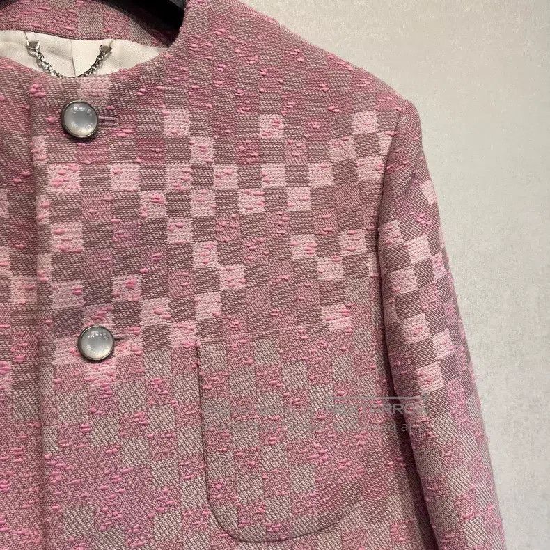 Louis Vuitton Louis Vuitton Nigo co-branded SS25 Pink Plaid Small Fragra Size US S / EU 44-46 / 1 - 3 Thumbnail