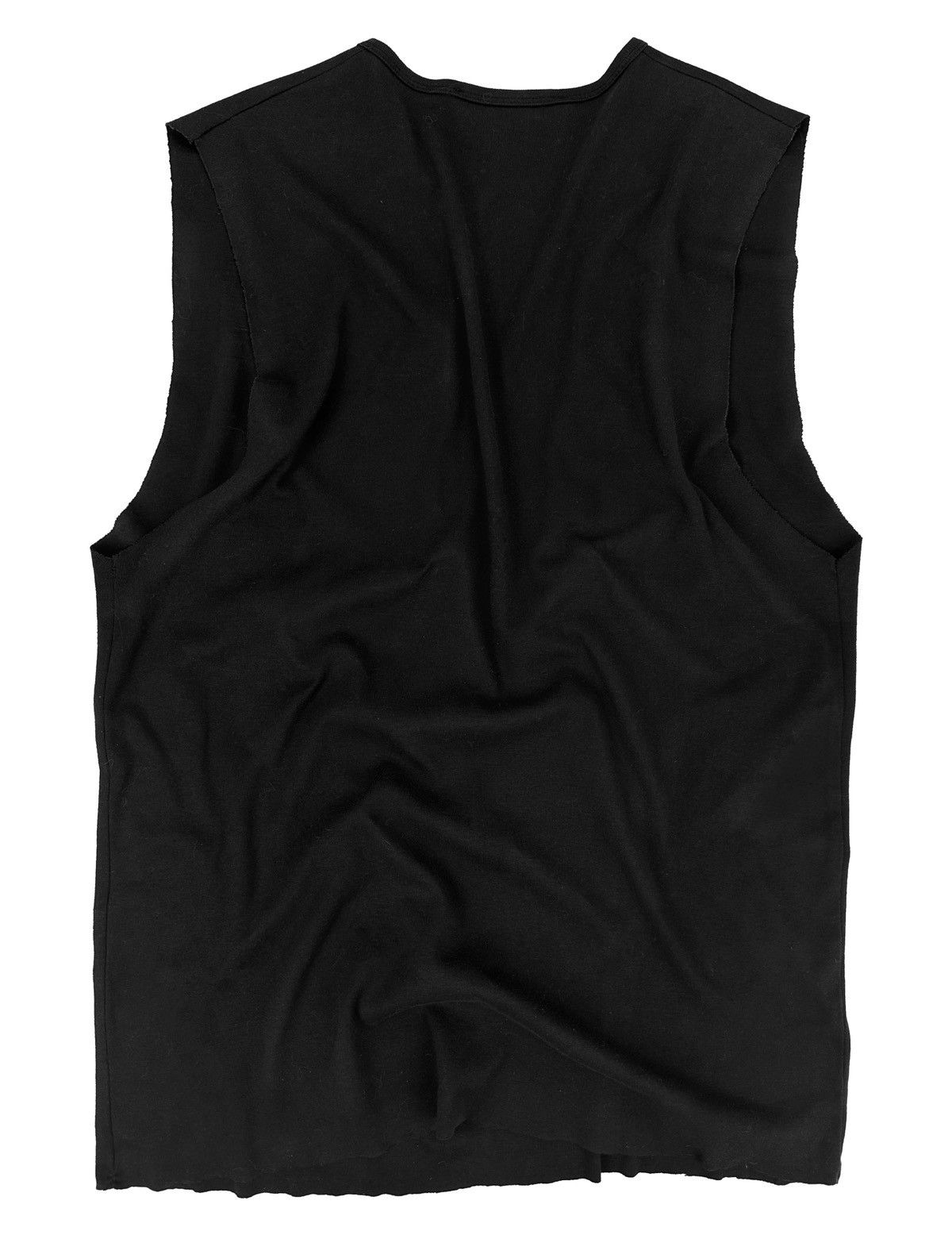 Raf Simons AW98 Raf Simons ‘Anarchy’ Motif Radioactivity Split Vest Size US S / EU 44-46 / 1 - 4 Thumbnail