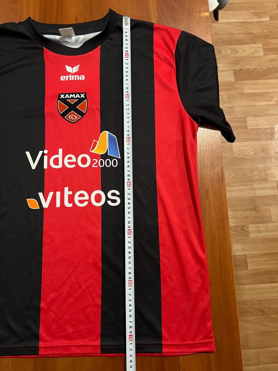 Erima 2012/13 NEUCHATEL XAMAX HOME SOCCER JERSEY FOOTBALL SHIRT XL Size US XL / EU 56 / 4 - 14 Thumbnail