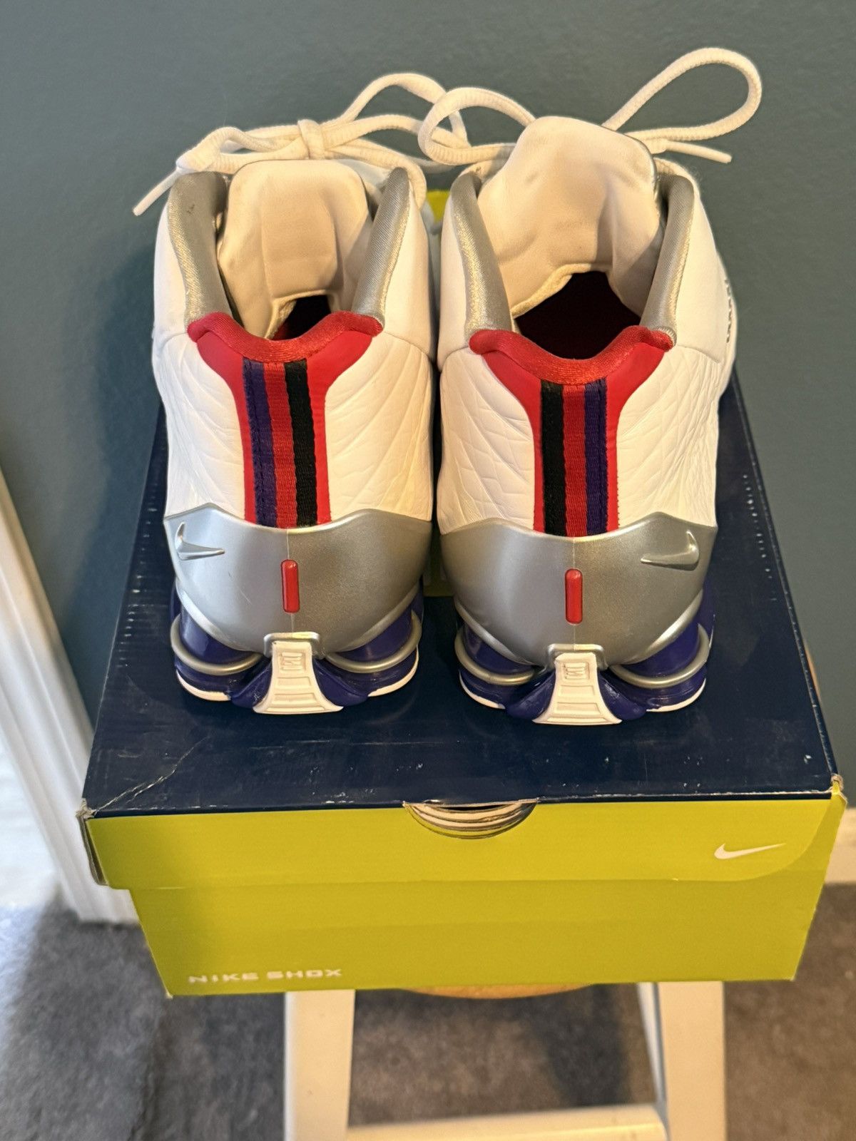 Nike Nike Shox BB4 vince carter Size US 10 / EU 43 - 3 Thumbnail