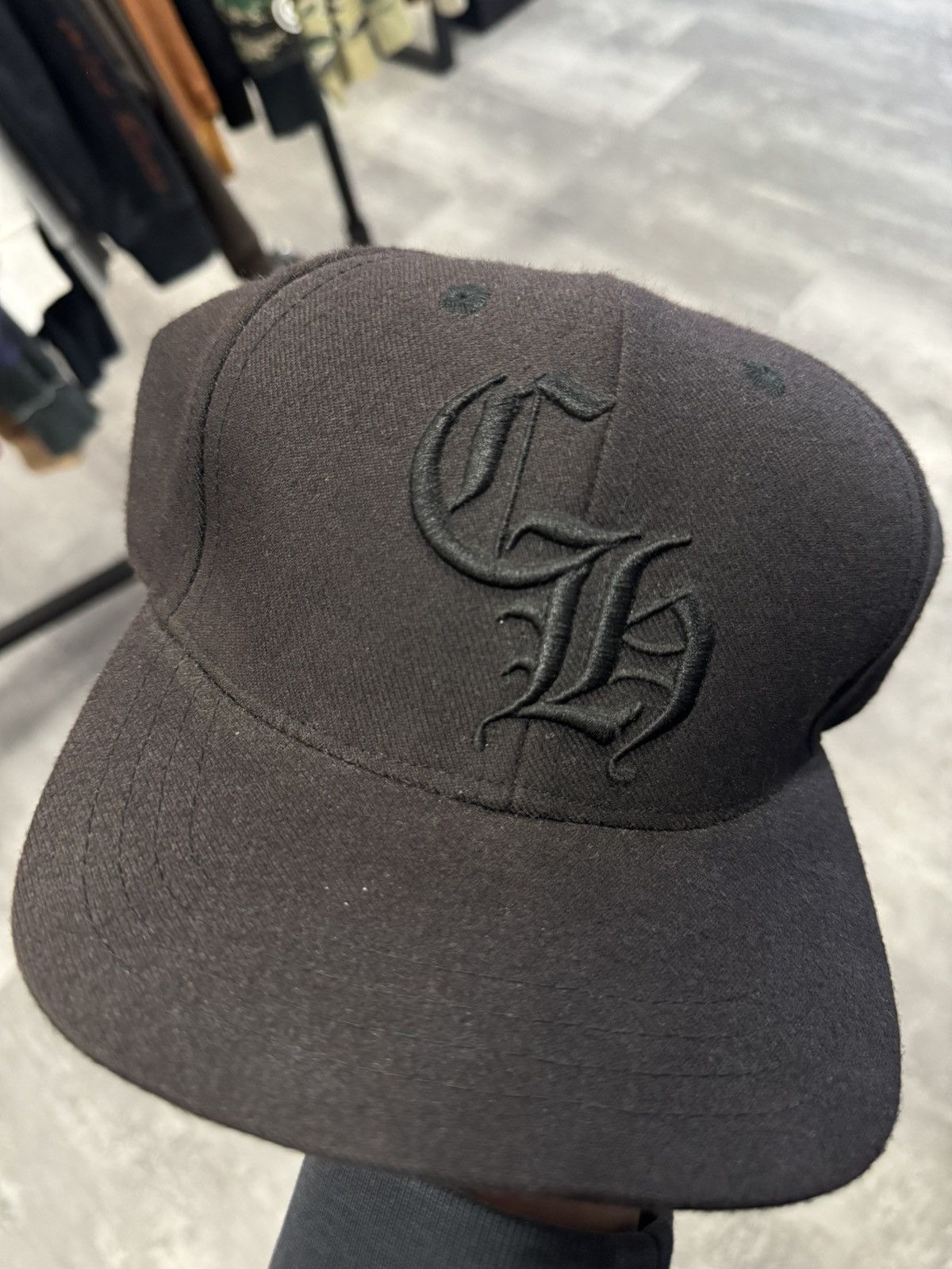 Chrome Hearts Chromehearts fitted hat Size ONE SIZE - 2 Thumbnail