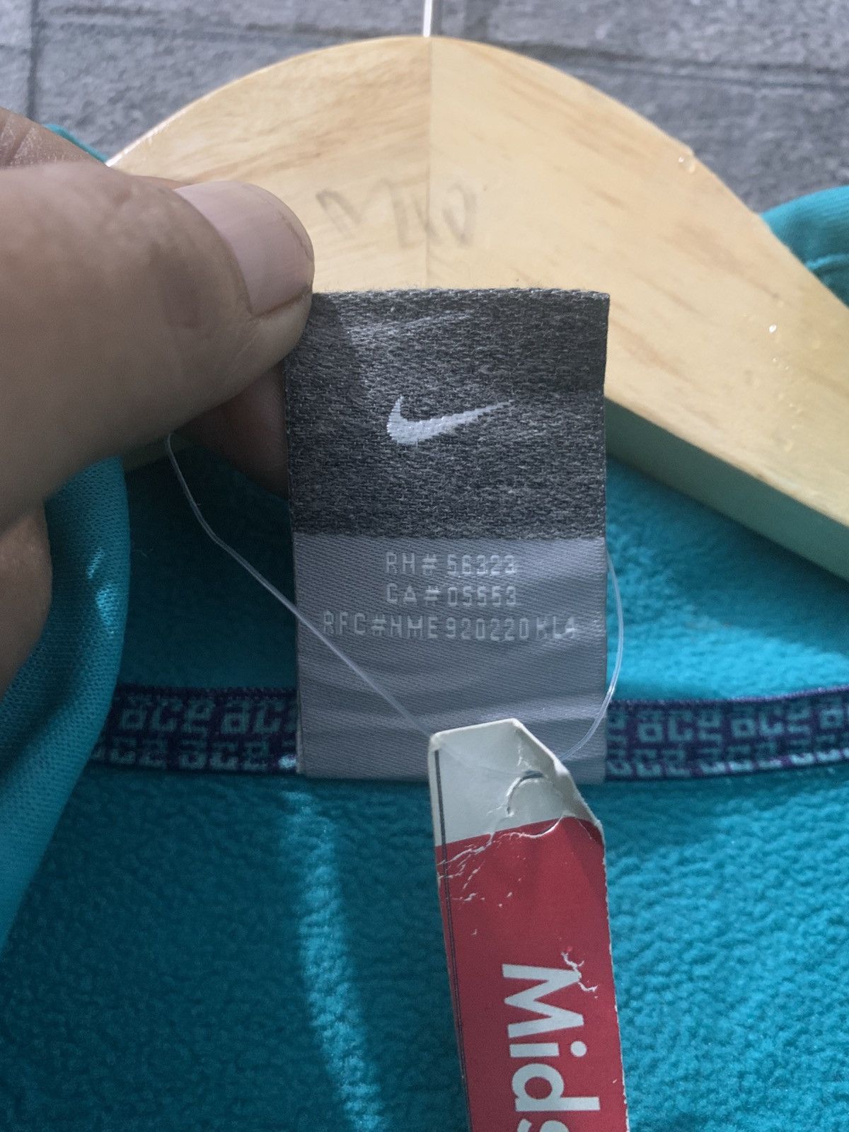 Nike ACG NIKE ACG Thermafit Jacket Size US XL / EU 56 / 4 - 8 Thumbnail