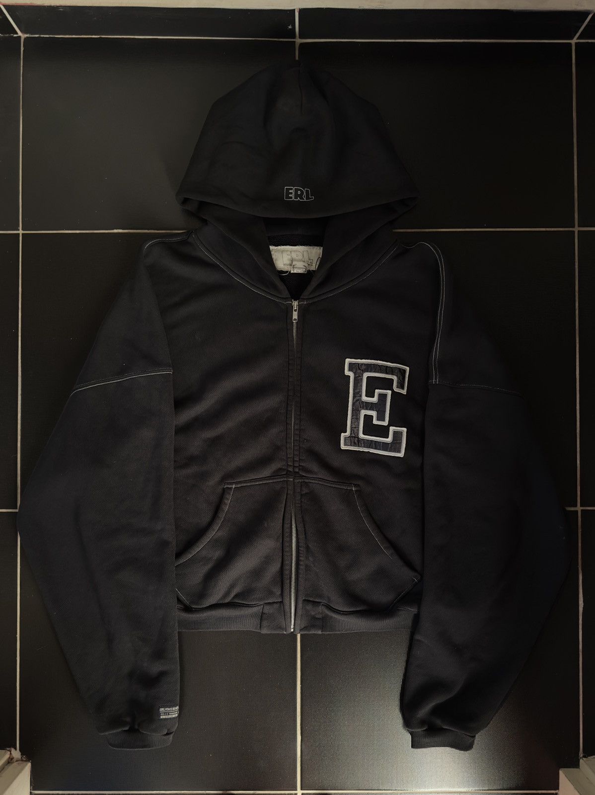 ERL SS25 California varsity zip up hoodie Size US XL / EU 56 / 4 - 2 Thumbnail