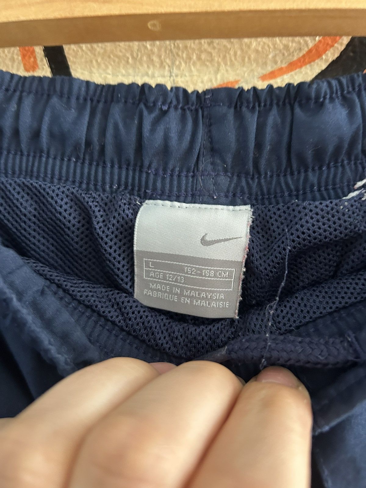 Nike × Vintage Y2K Nike Joggers Size US 32 / EU 48 - 4 Thumbnail