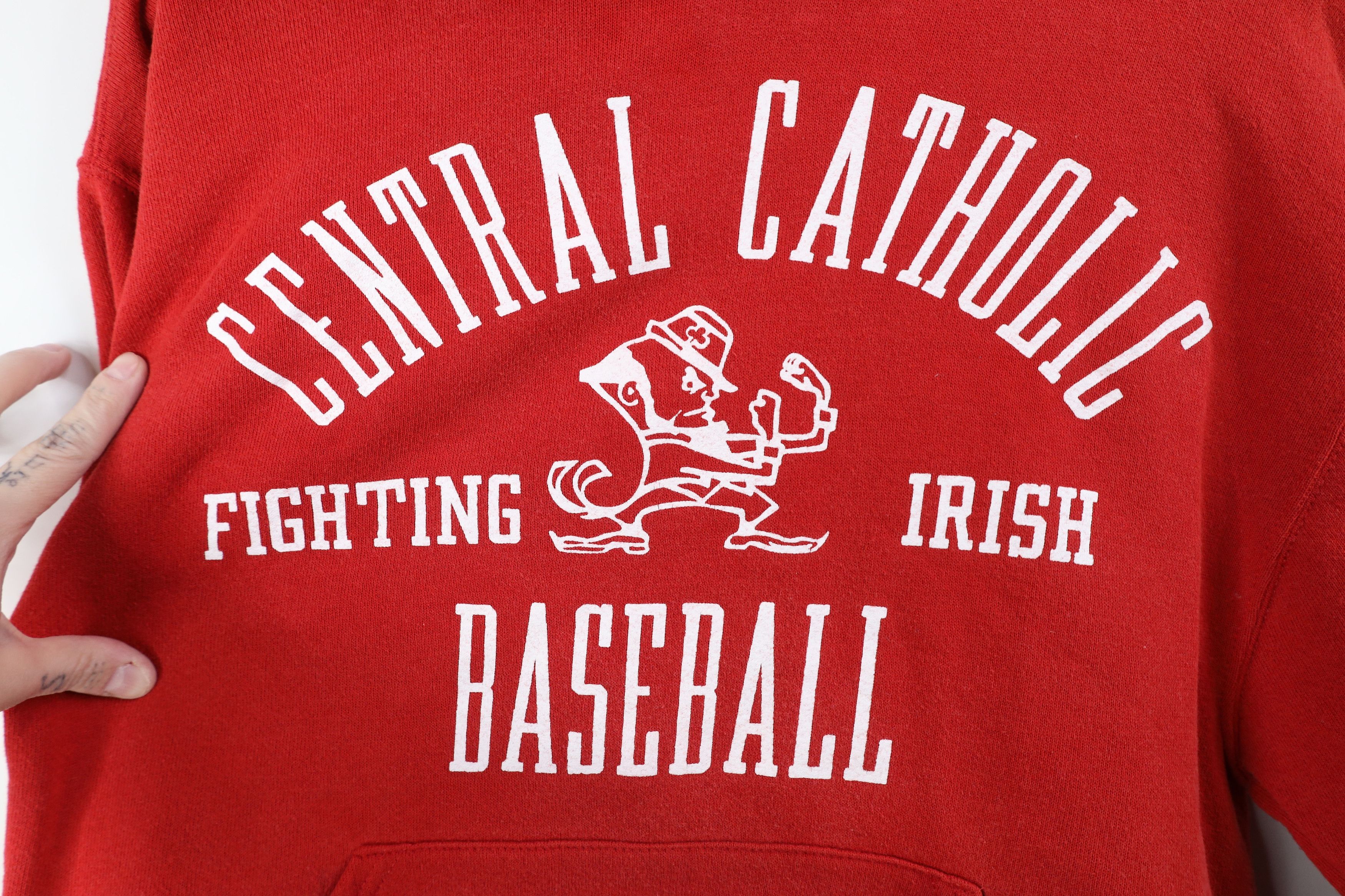 Russell Athletic Vintage 90s Russell Athletic Baseball Hoodie Sweatshirt Size US S / EU 44-46 / 1 - 4 Thumbnail