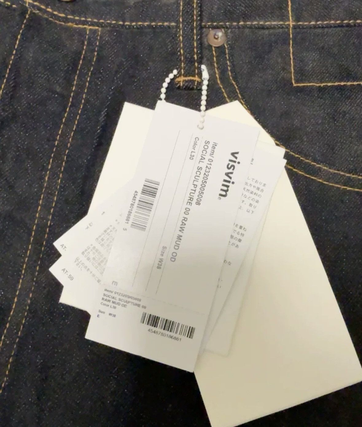Visvim visvim 00mud jeans2412-Nextarrow Size US 38 / EU 54 - 5 Thumbnail