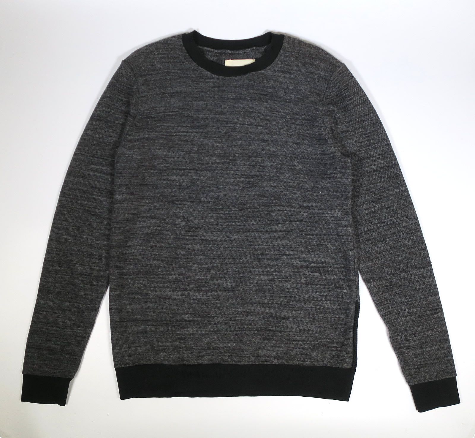 Folk Folk Bib Cotton Knit Sweater - Dark Grey Size US S / EU 44-46 / 1 - 1 Thumbnail
