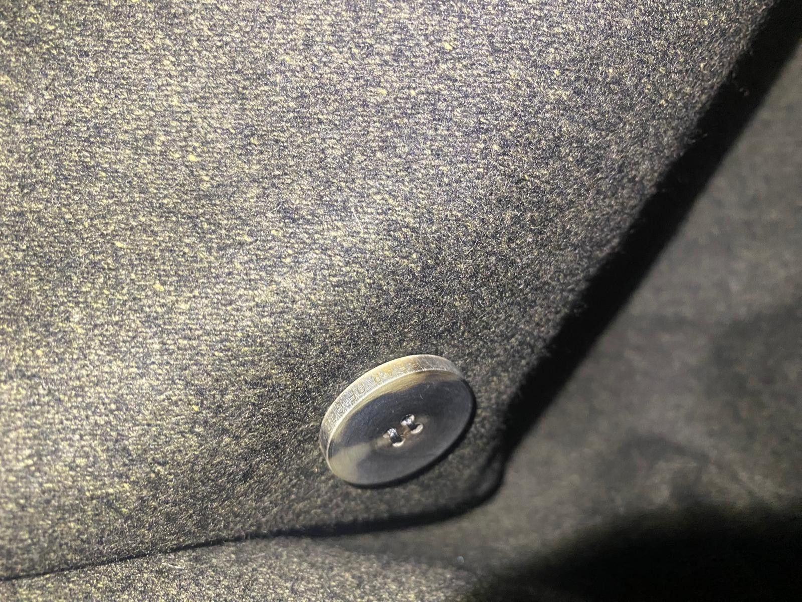 Fear of God Military Wool Lapelless Coat - Fear of God Size US S / EU 44-46 / 1 - 9 Thumbnail