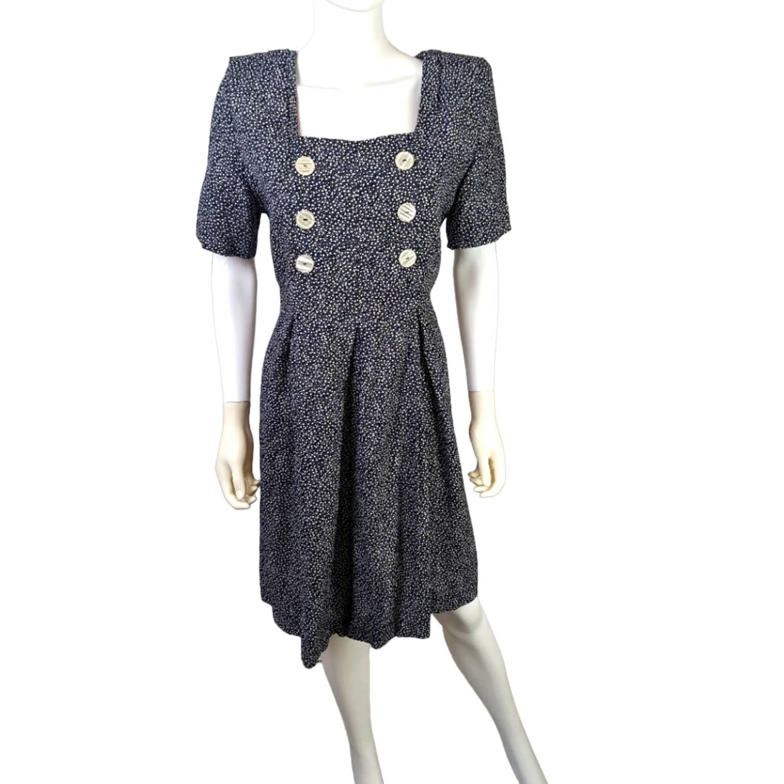 Vintage Vintage 80's Jeffrey & Dara Romper 13/14 Size 36" / US 14 / IT 50 - 1 Thumbnail
