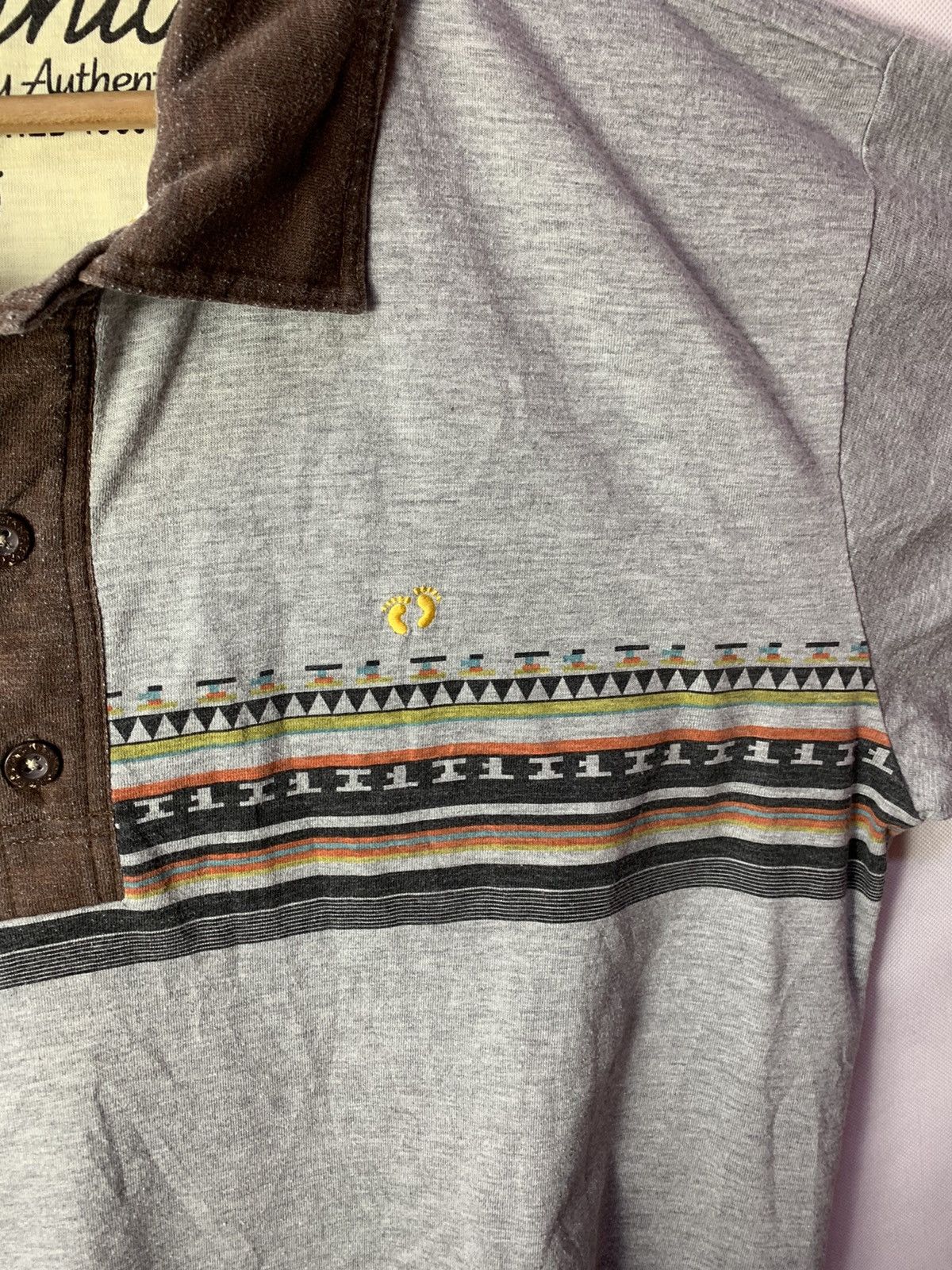 Hang Ten × Vintage 🔥Hangten California Vintage Style Polo Surf Tee Size US XXL / EU 58 / 5 - 4 Thumbnail