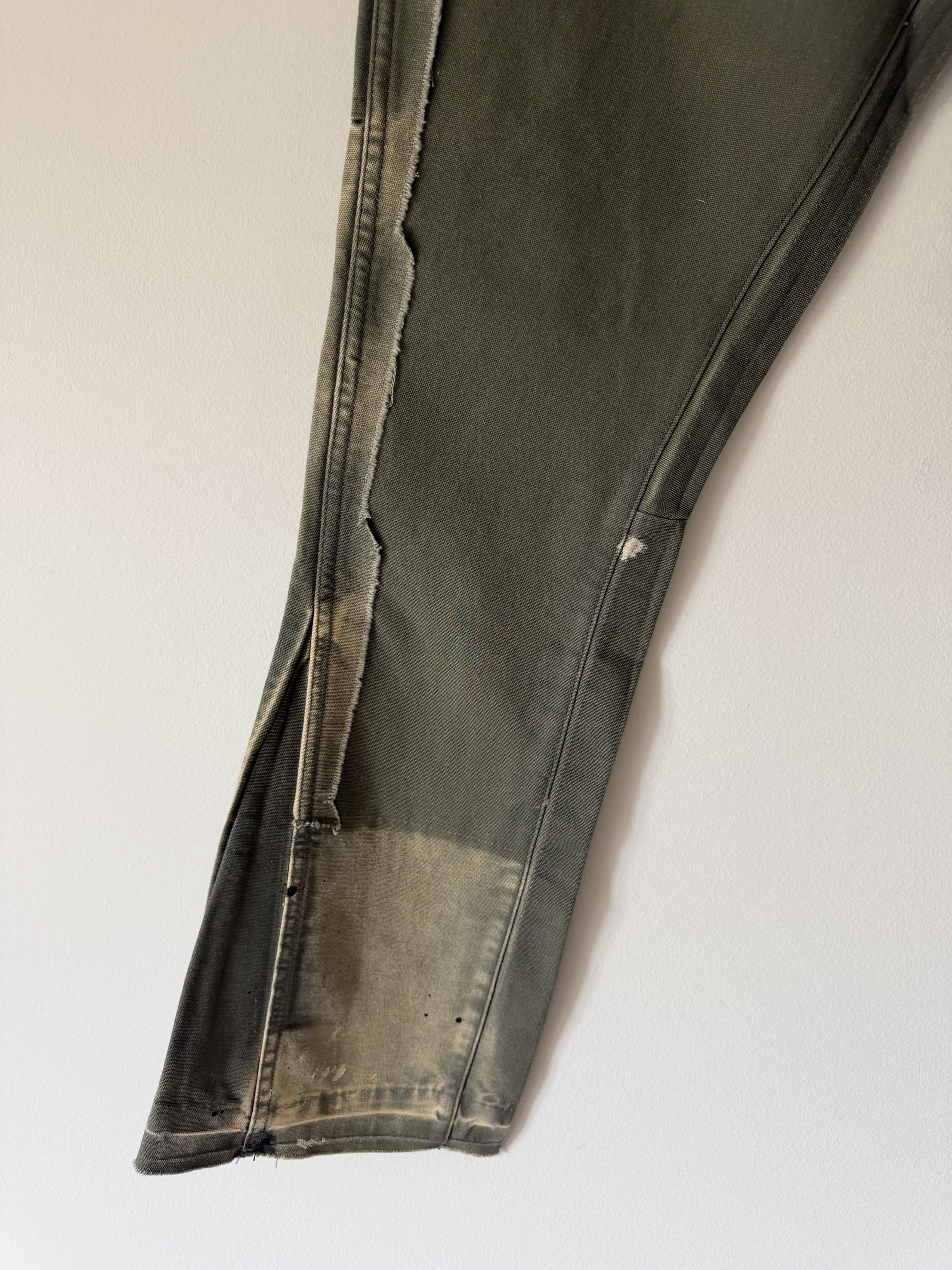 Gallery Dept. Gallery Dept. LA Flare Carpenter Pants in Moss Green Size US 33 - 4 Thumbnail