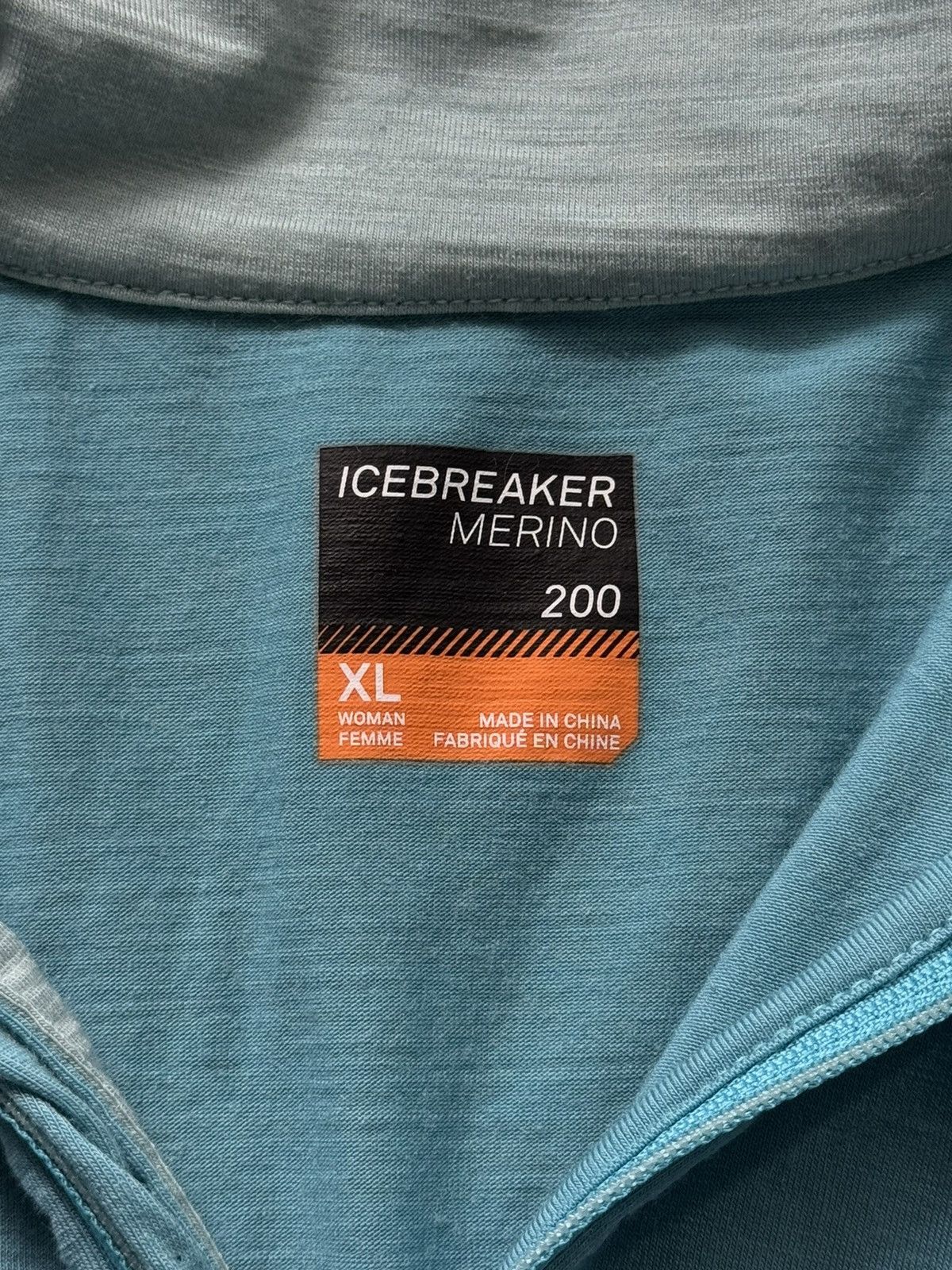 Icebreaker Icebreaker merino wool thermo layer 1/3 zip longsleeve Size XL / US 12-14 / IT 48-50 - 3 Thumbnail