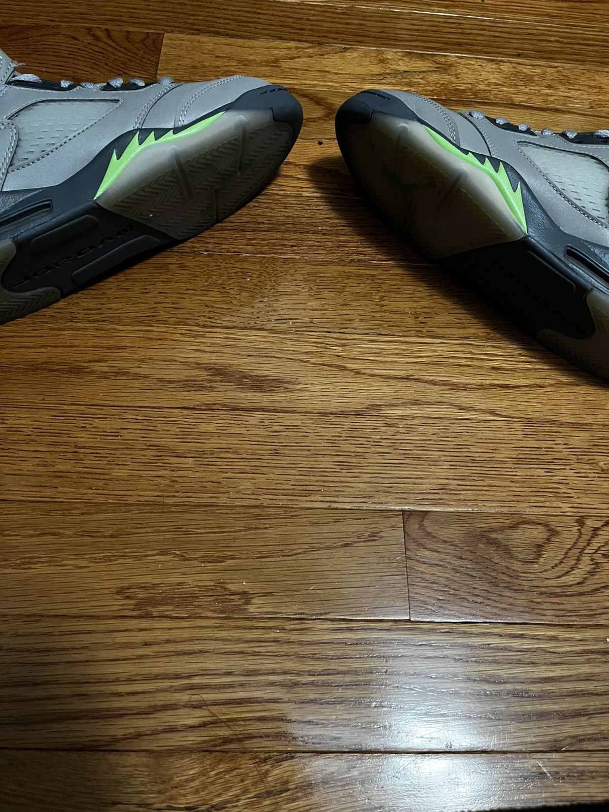 Jordan Brand Jordan 5 retro green bean Size US 5.5 / IT 35.5 - 3 Thumbnail