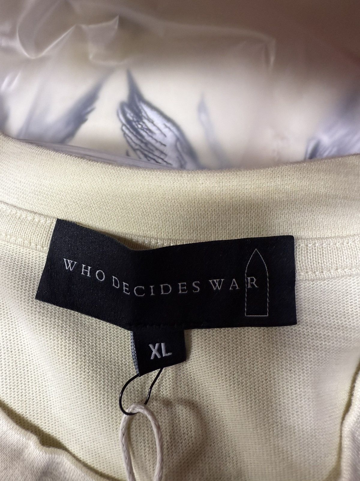 Who Decides War Who Decides War Ribbon Tour Jersey Size US XL / EU 56 / 4 - 3 Thumbnail