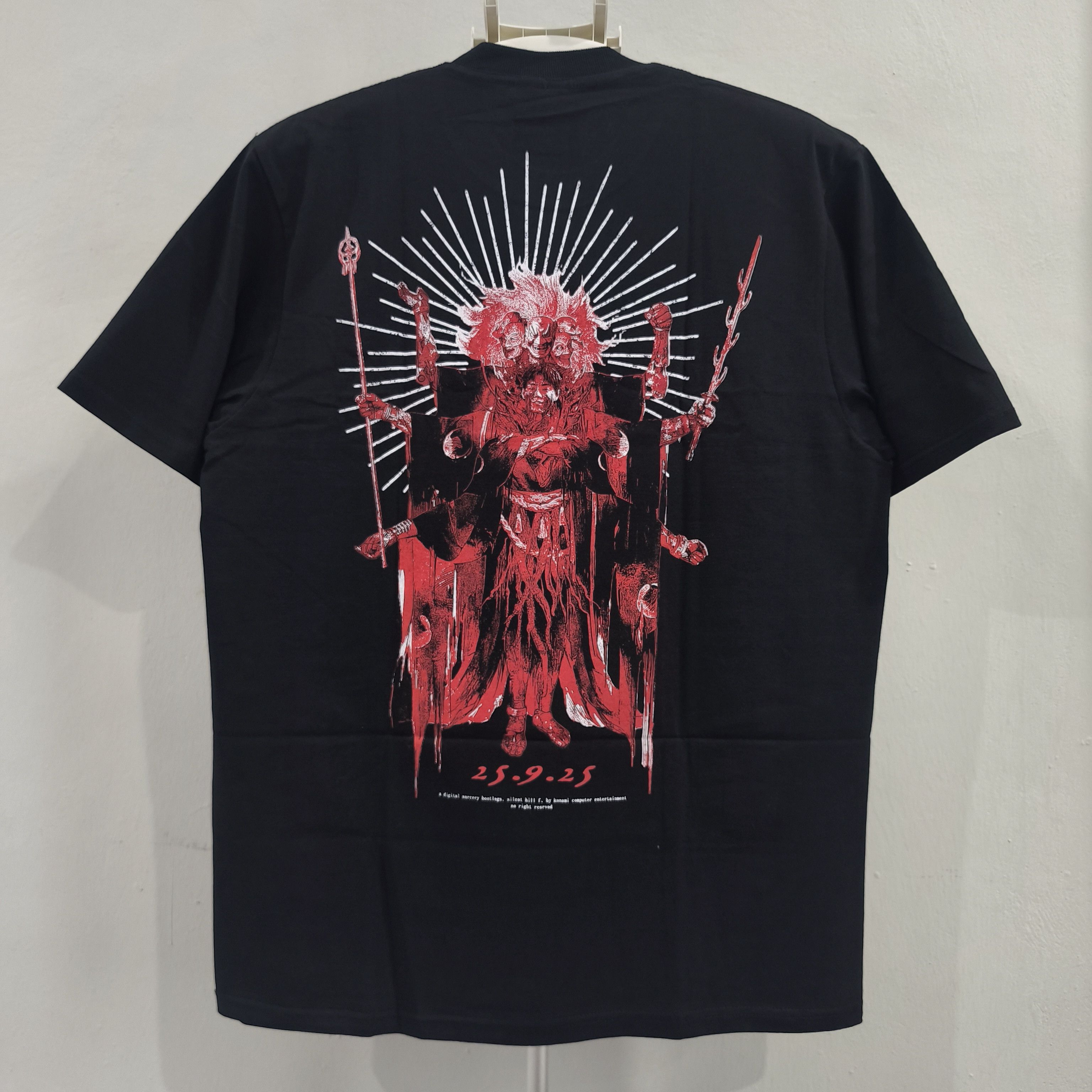 Playstation Silent Hill f Higanbana Flower T-shirt Size US XL / EU 56 / 4 - 10 Thumbnail