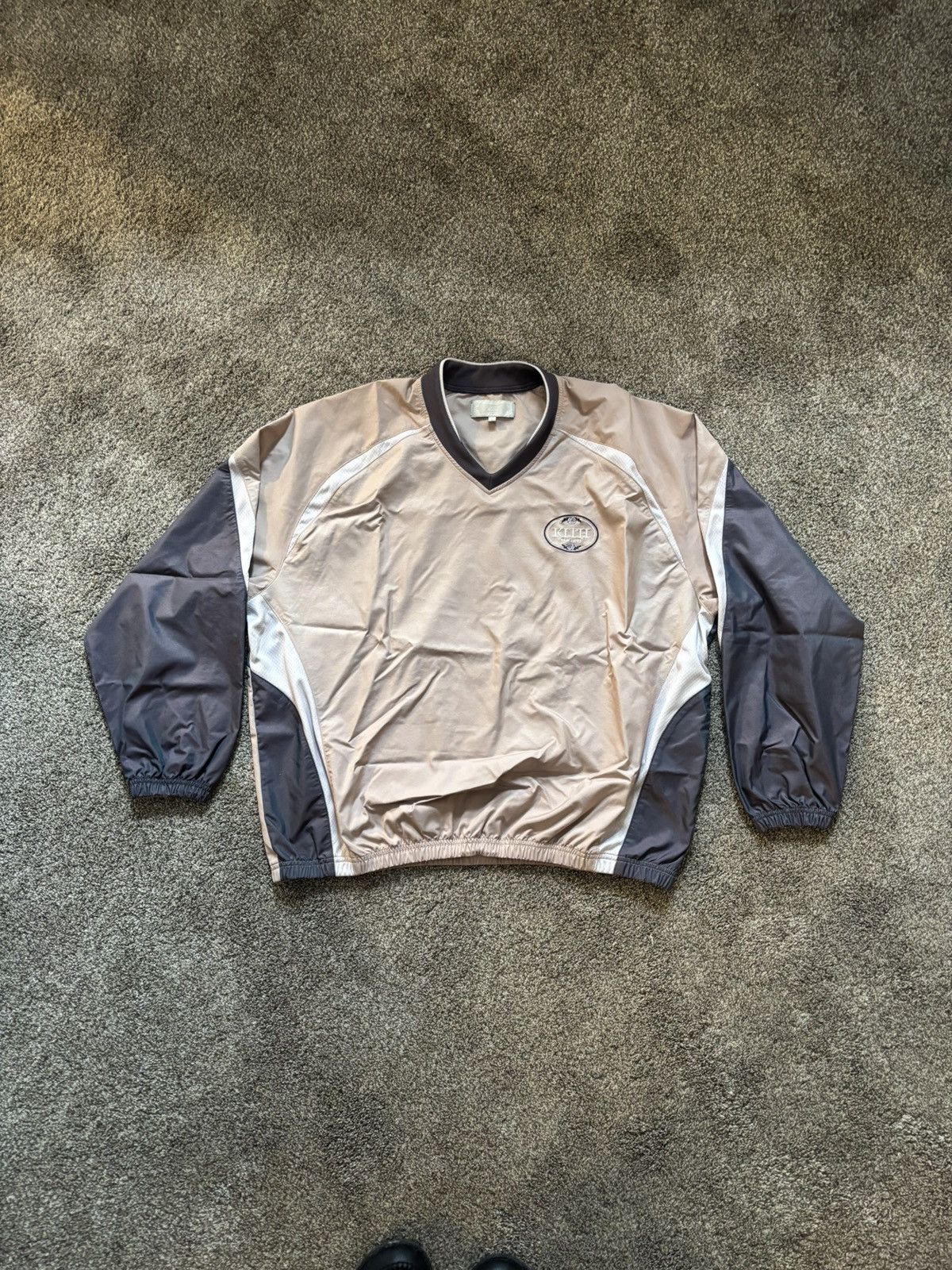 Kith Kith Dayton Mesh Combo Pullover Jacket SS24 | Grailed