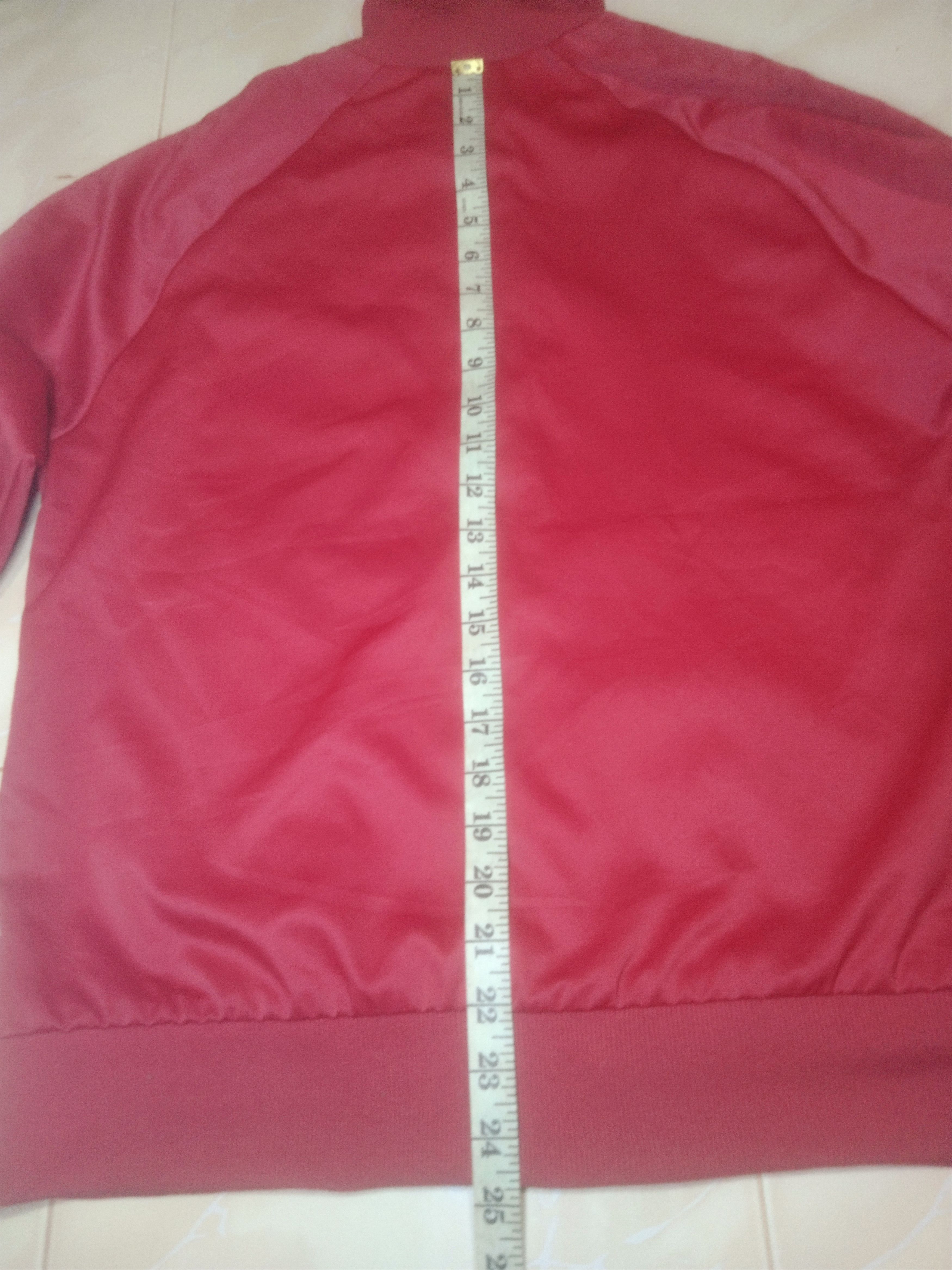 Puma Vintage 90's Puma red track jacket Size US M / EU 48-50 / 2 - 12 Thumbnail