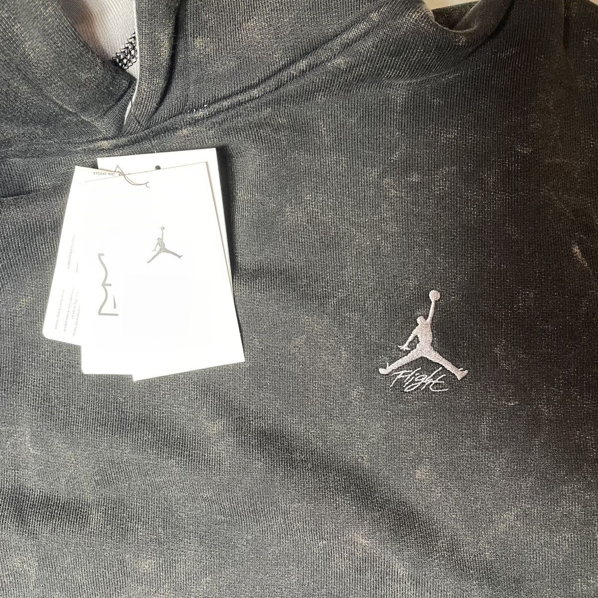 Jordan Brand Nike Jordan flight black fleece hoodie sweatshirt medium Size US M / EU 48-50 / 2 - 3 Thumbnail