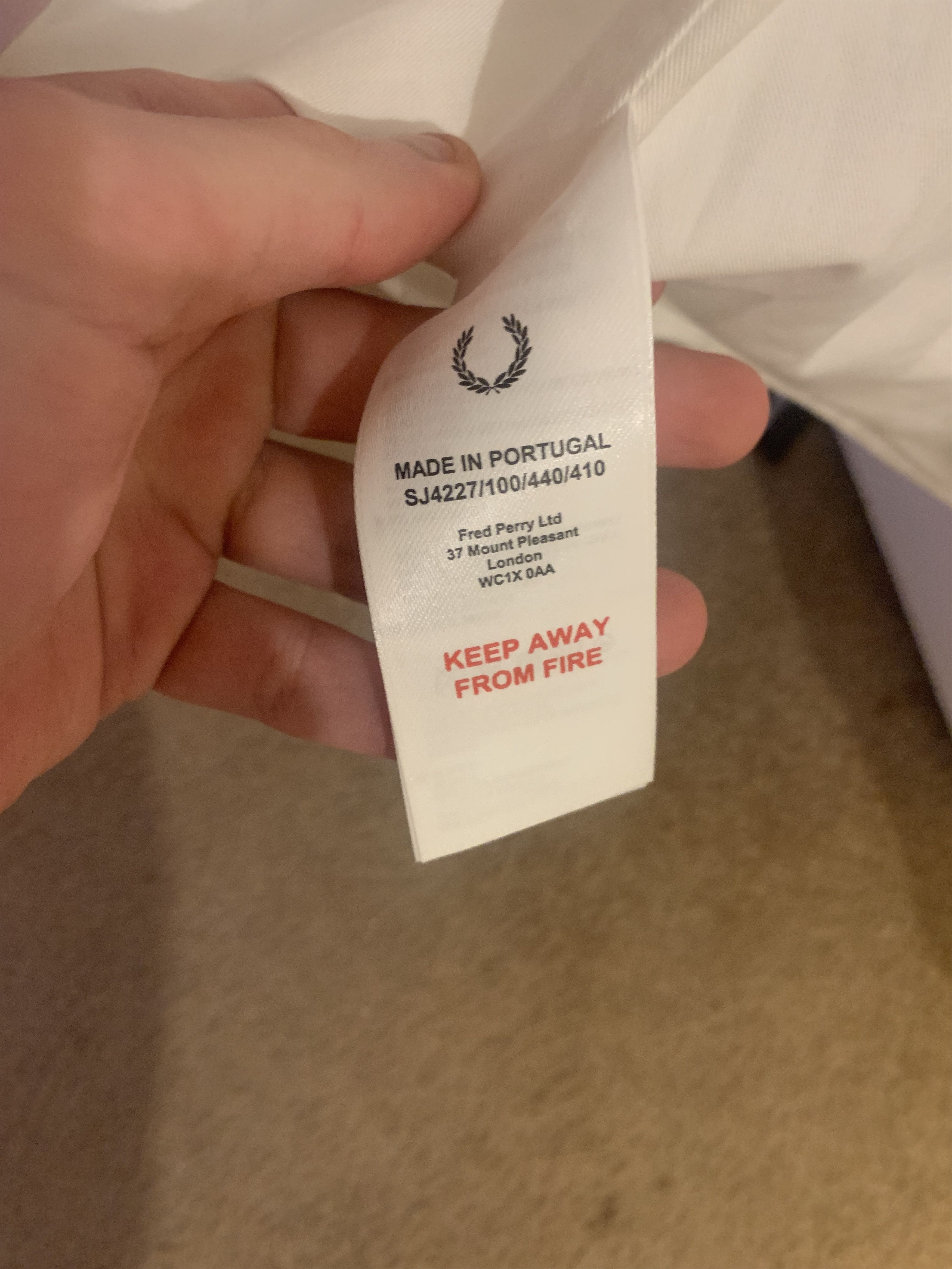 Fred Perry × Raf Simons Raf simons x Fred Perry suit brand new size S Size 36S - 7 Thumbnail