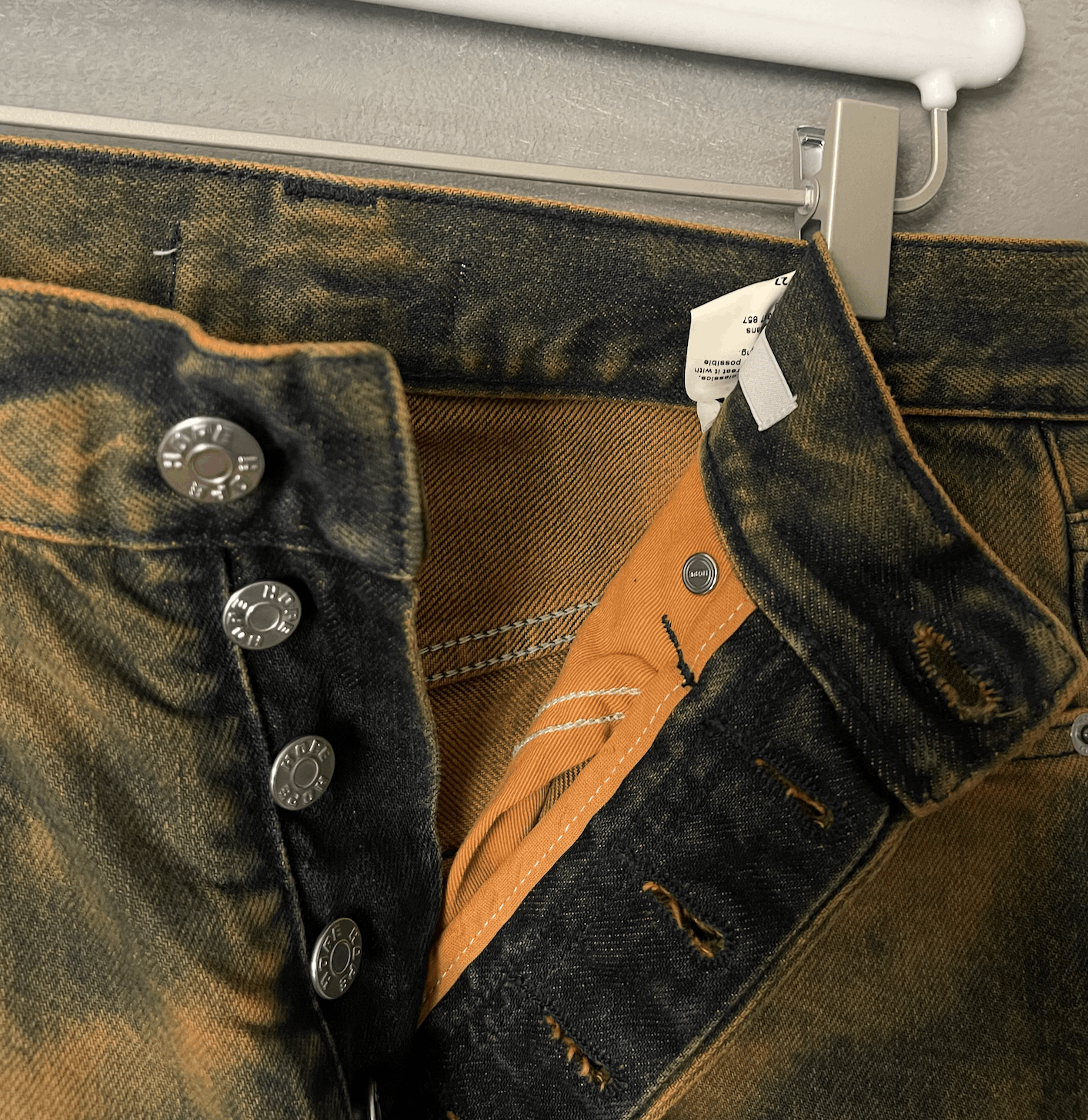 Hope Criss Jeans HOPE Size US 27 - 6 Thumbnail
