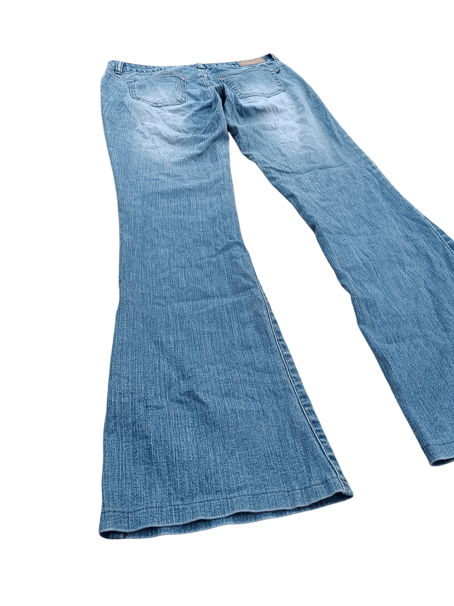 Japanese Brand SUPER FLARE JAPANESE BRAND O'ZZANO DENIM E191 Size US 32 / EU 48 - 11 Thumbnail