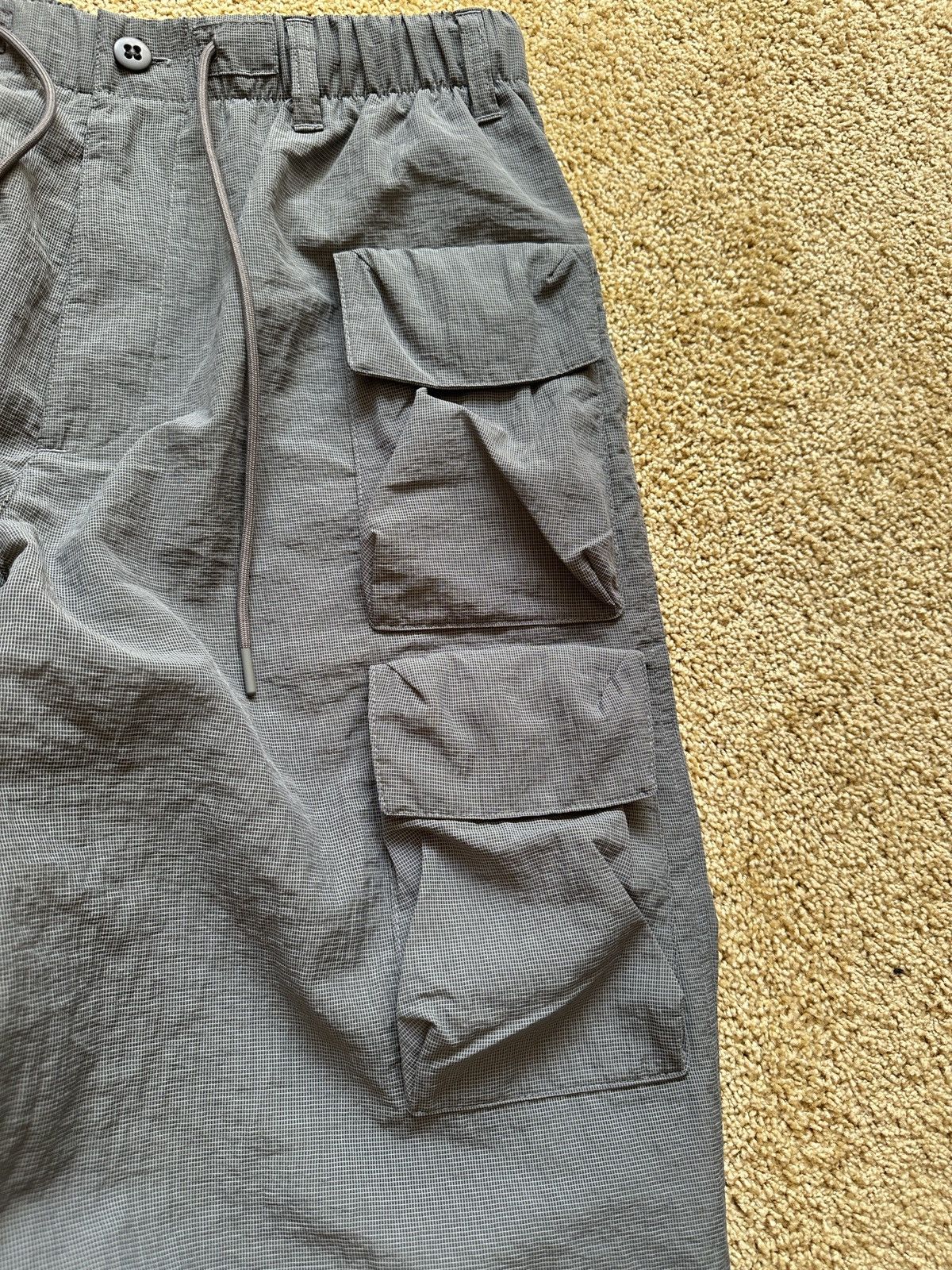 Nike Nike tech pack parachute cargo jogger pants M gray Size US 32 / EU 48 - 6 Thumbnail
