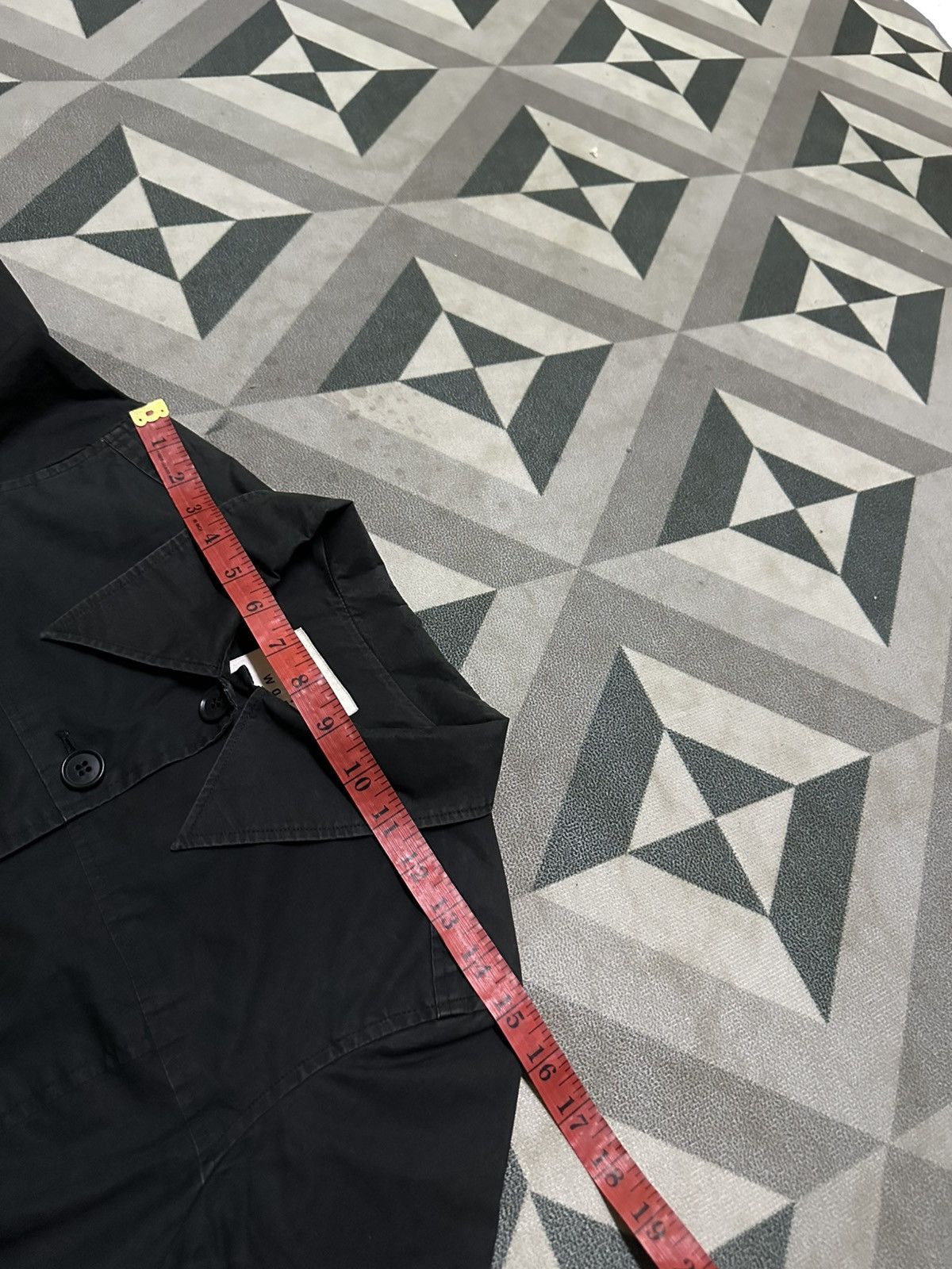 Issey Miyake Vintage Work shop Issey Miyake long sleeved cotton jacket Size S / US 4 / IT 40 - 10 Thumbnail