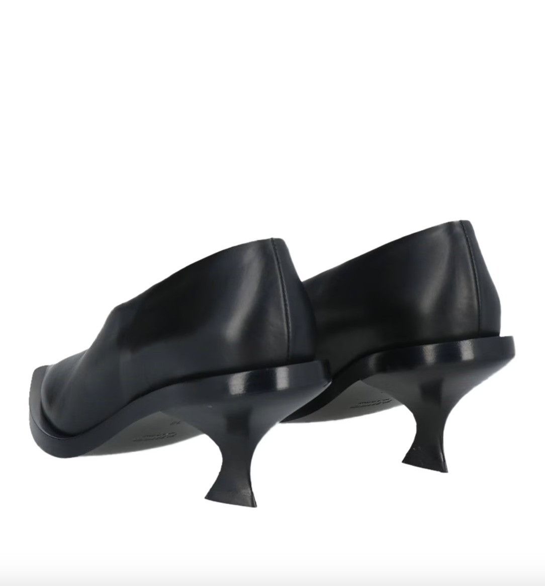 Jil Sander o1mt1gz0625 Pumps in Black Size US 11 / IT 41 - 4 Thumbnail