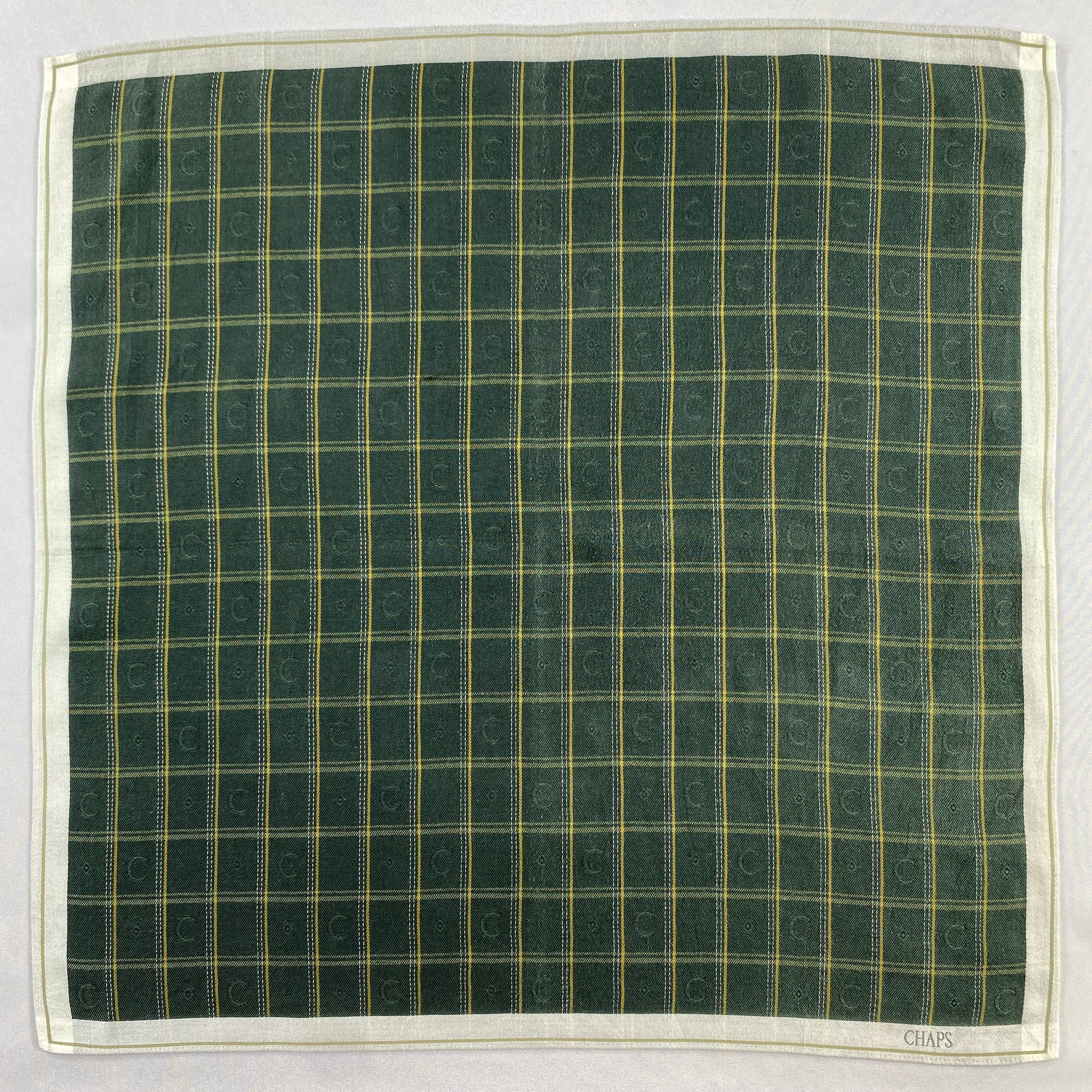 Chaps × Vintage Chaps Bandana/ Handkerchief / Neckerchief-P1629 Size ONE SIZE - 1 Thumbnail
