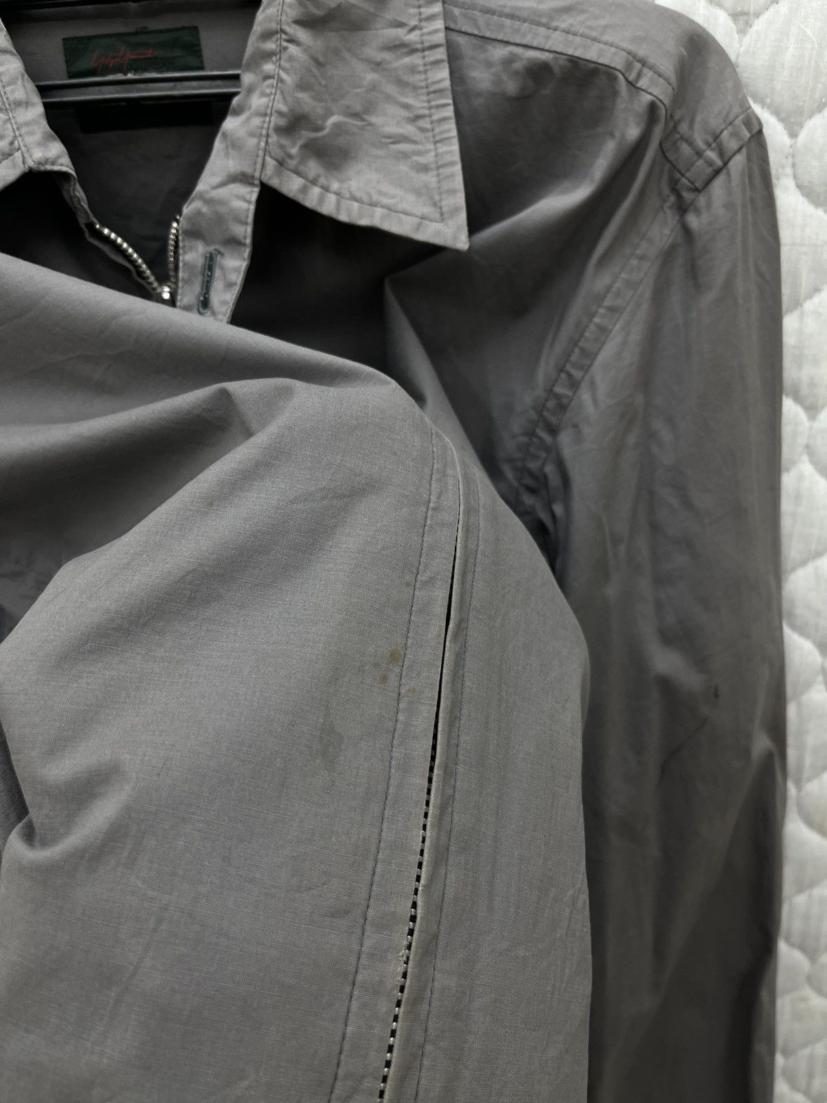 Yohji Yamamoto 🔥🔥🔥ARCHIVE VTG YOHJI YAMAMOTO AAR DURBAN ZIPPER LIGHT JACKET Size US M / EU 48-50 / 2 - 15 Thumbnail