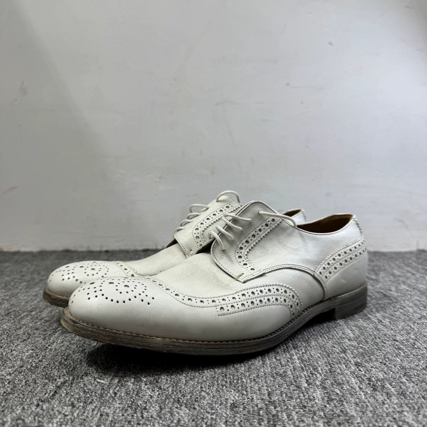 Prada Prada Carved Leather Shoes US 6.5 Size US 6.5 / EU 39-40 - 1 Thumbnail